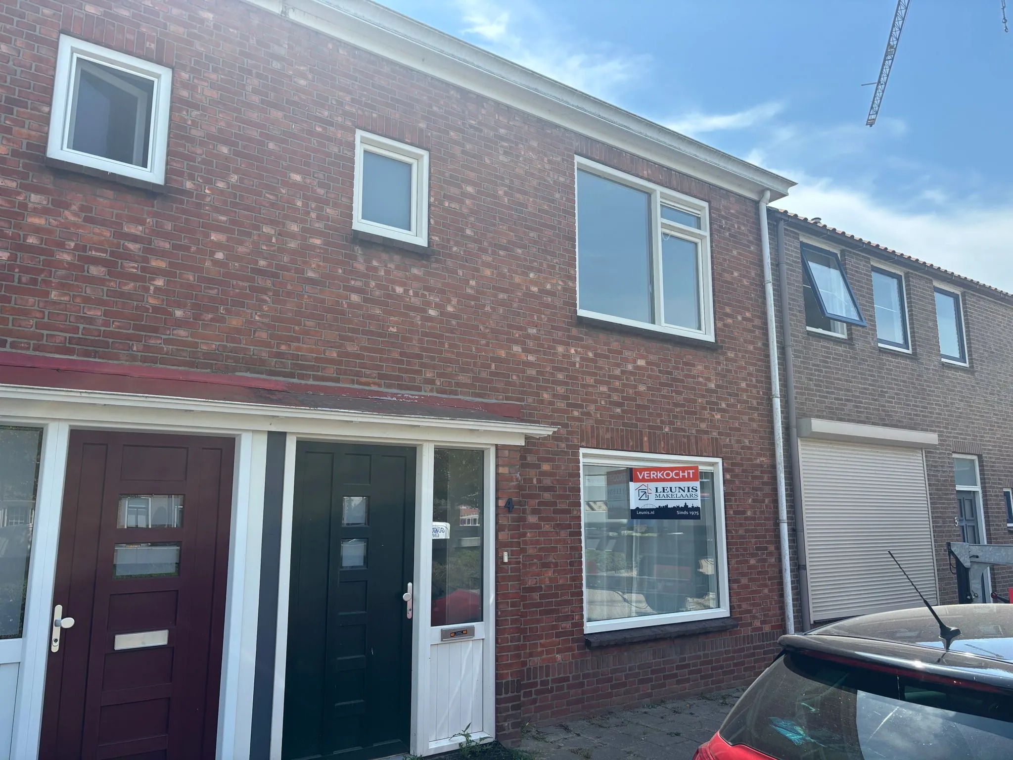 Tussenwoning Keethil 4 in Sint-Maartensdijk