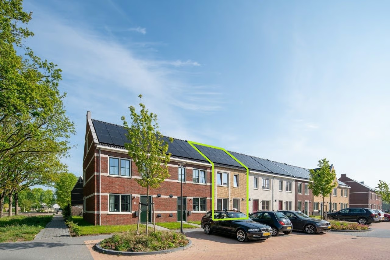 Tussenwoning Bovist 5 in Assen