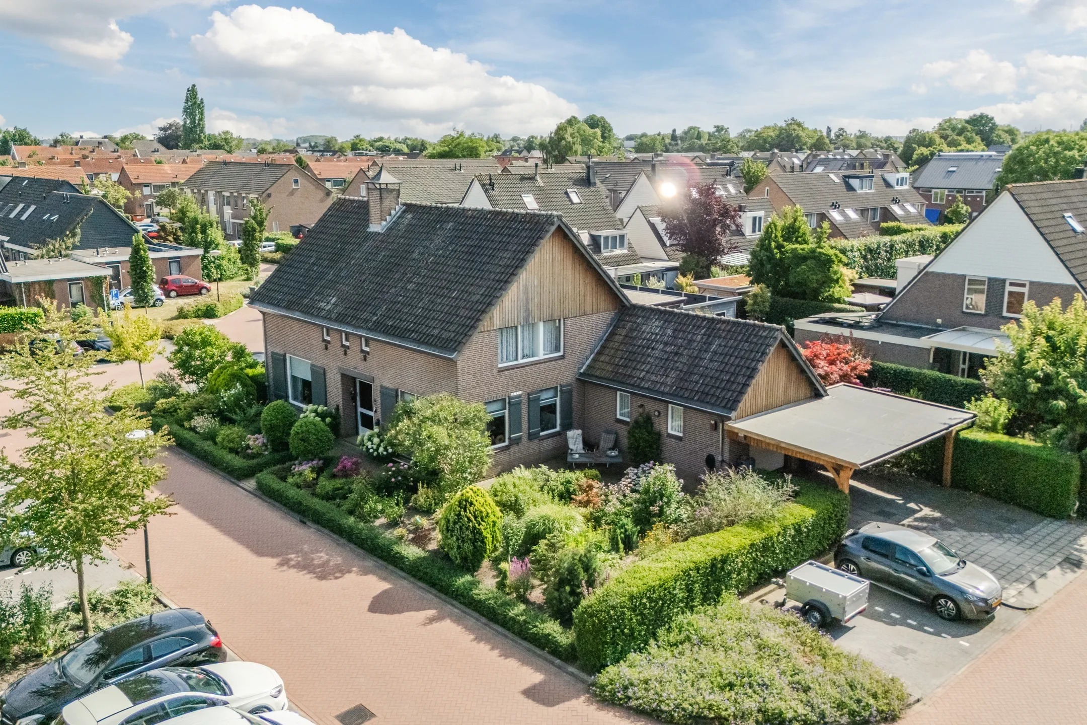 Vrijstaande woning Anjerlaan 32 in Almkerk