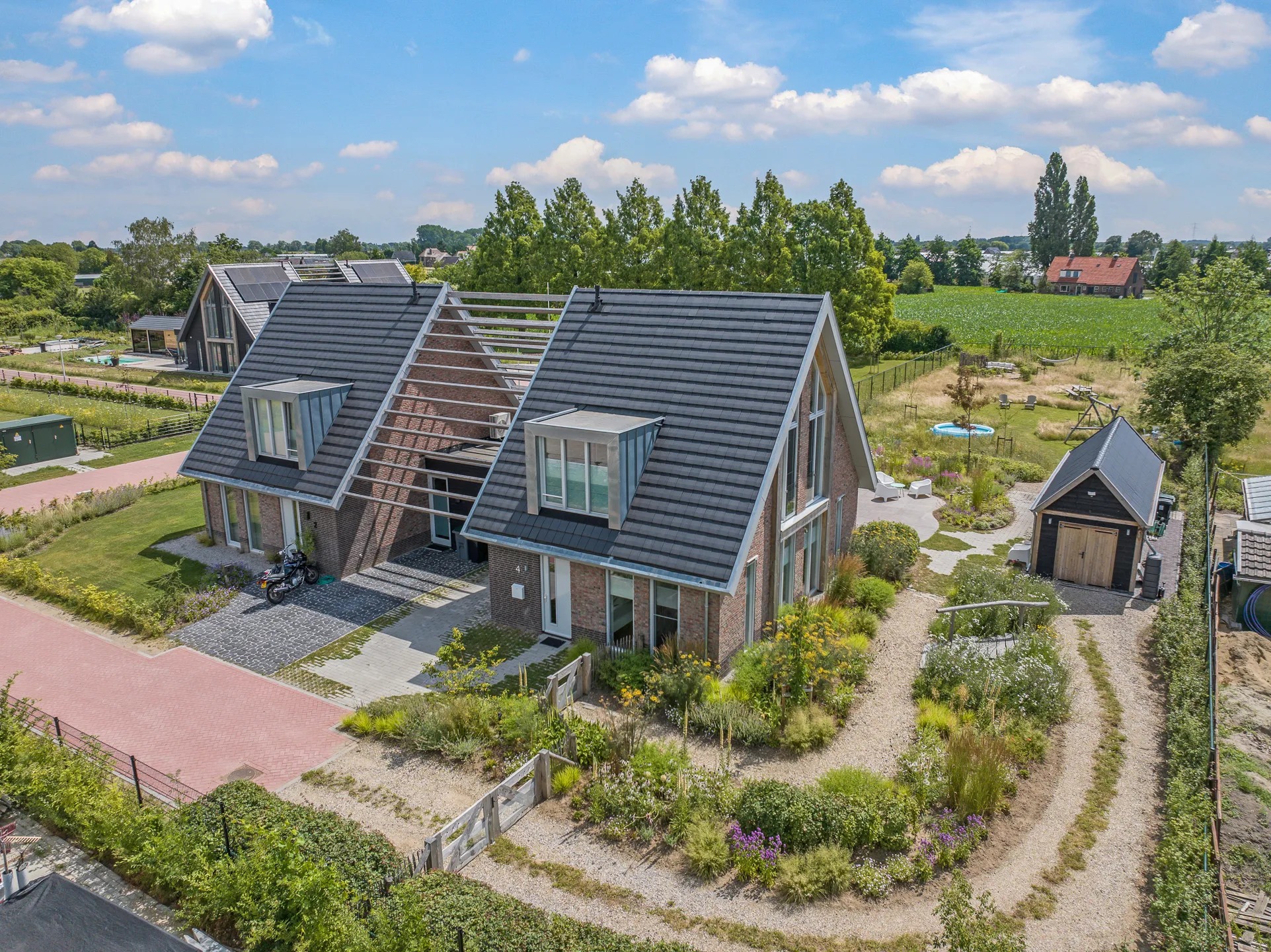 Halfvrijstaande woning Het Antlant 4 in Huissen
