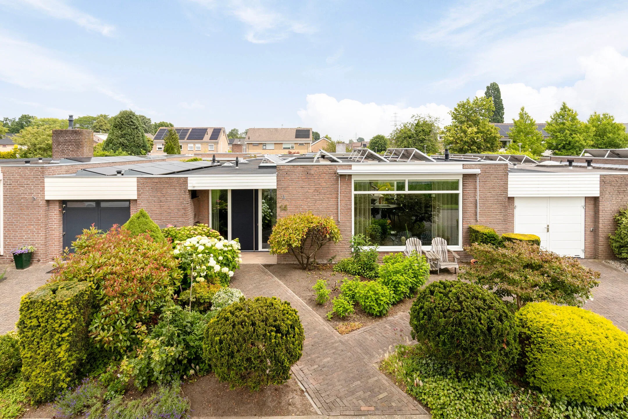 Geschakelde woning Dijkstraat 14 in Bemmel