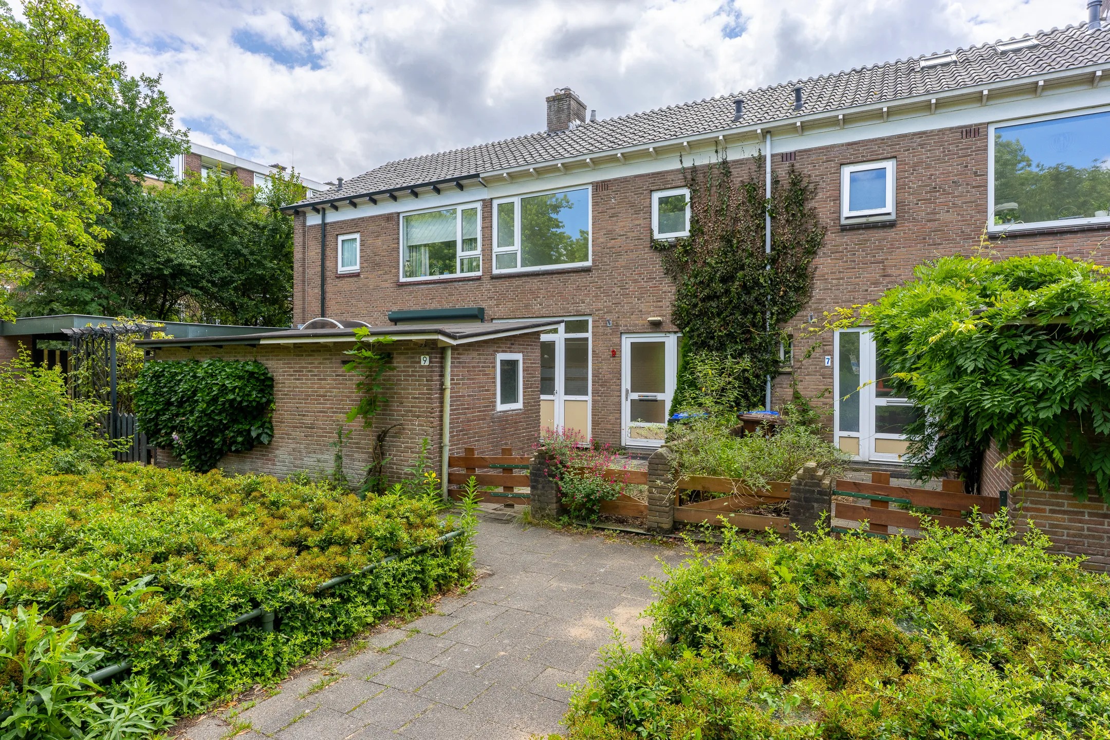Tussenwoning Saffierlaan 9 in Utrecht