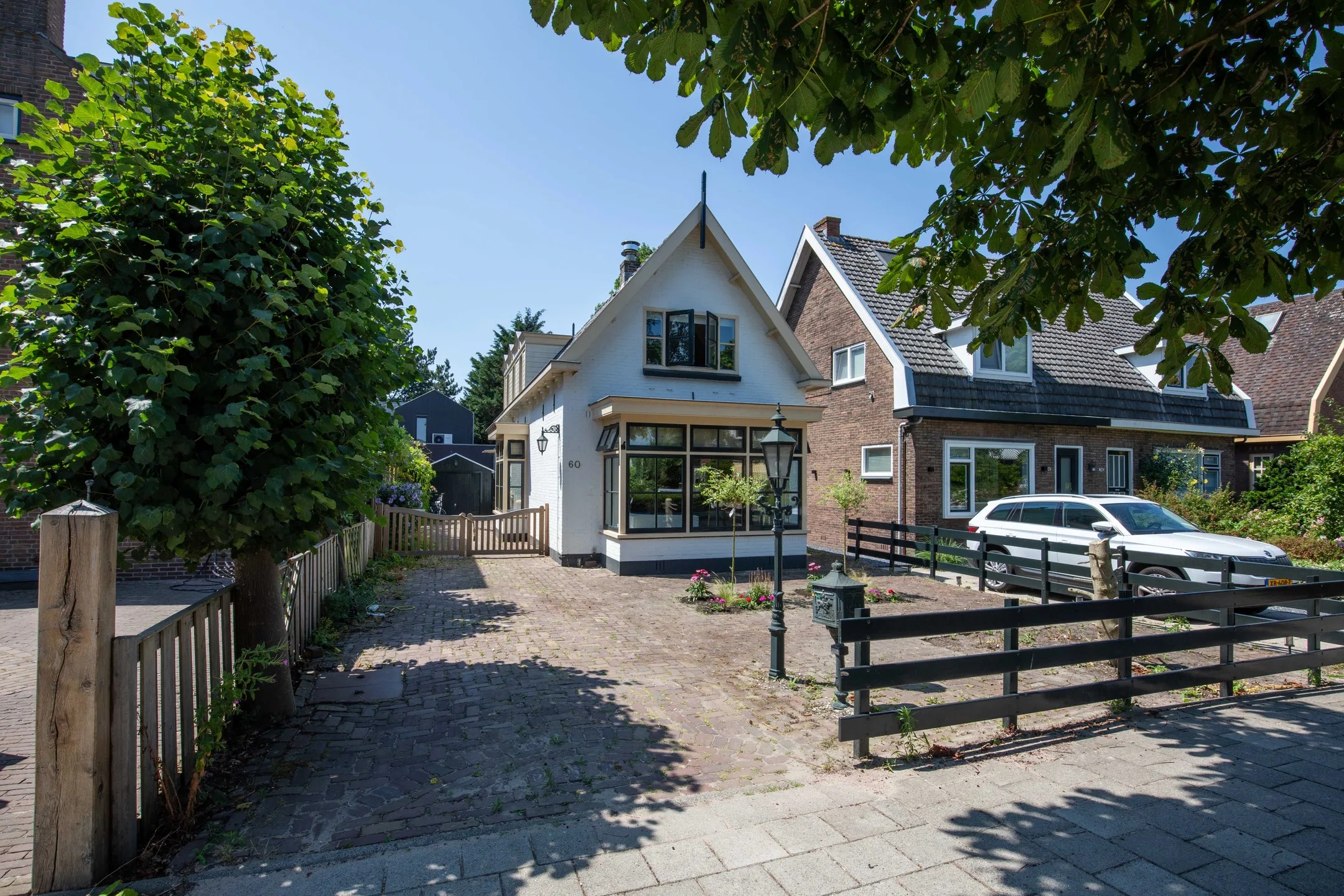 Vrijstaande woning Kerkweg 60 in Aalsmeer