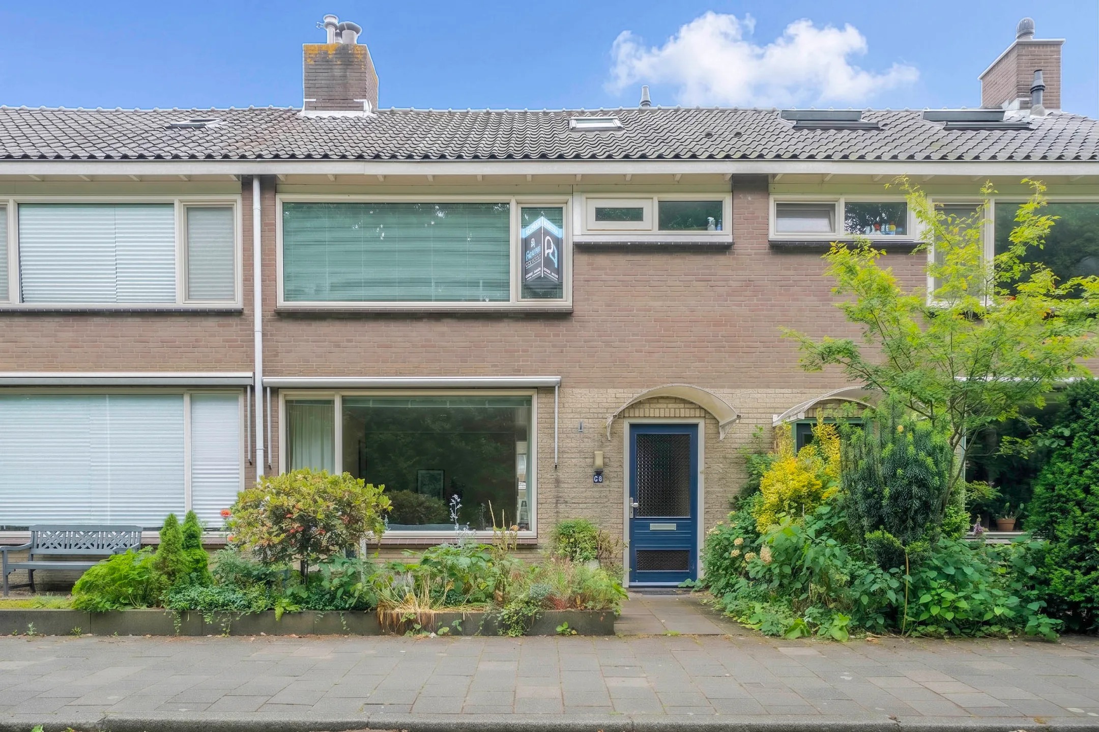 Tussenwoning van Wassenaarstraat 20 in Warmond