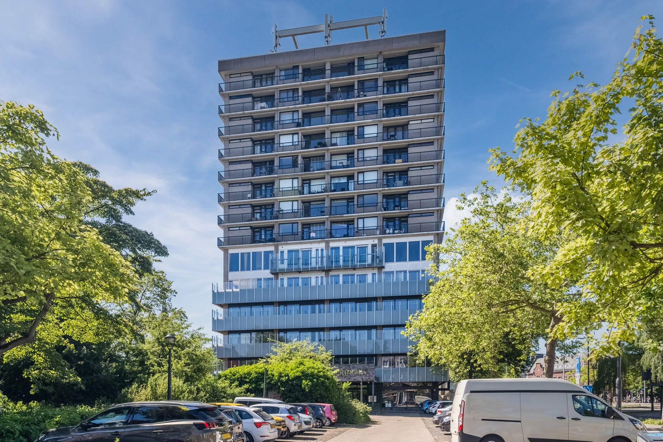 Portiekflat Hertog Hendrik van Brabantplein 16 C in Eindhoven