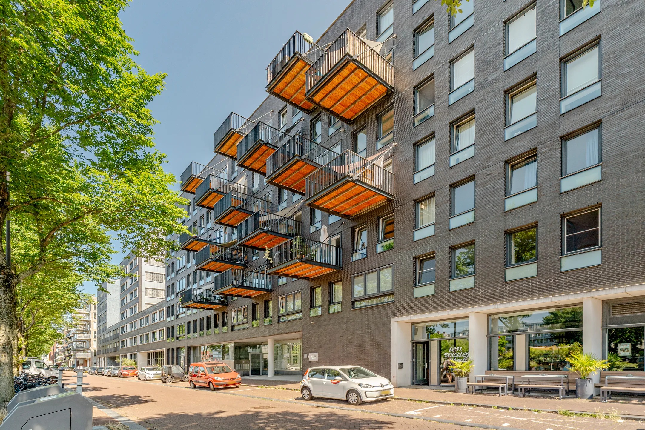 Tussenverdieping Westerdok 80 in Amsterdam