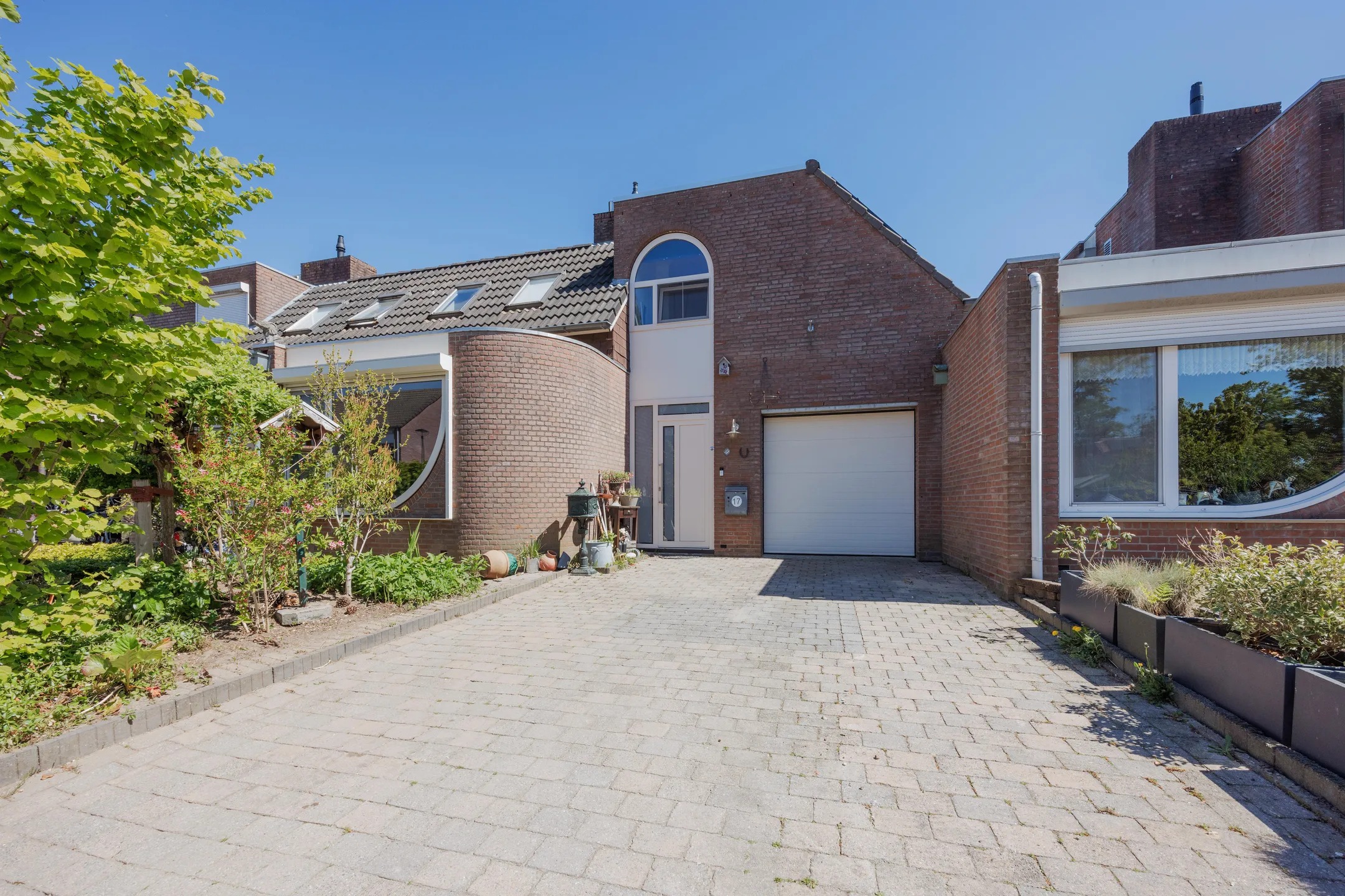 Tussenwoning Cremershof 17 in Wanssum