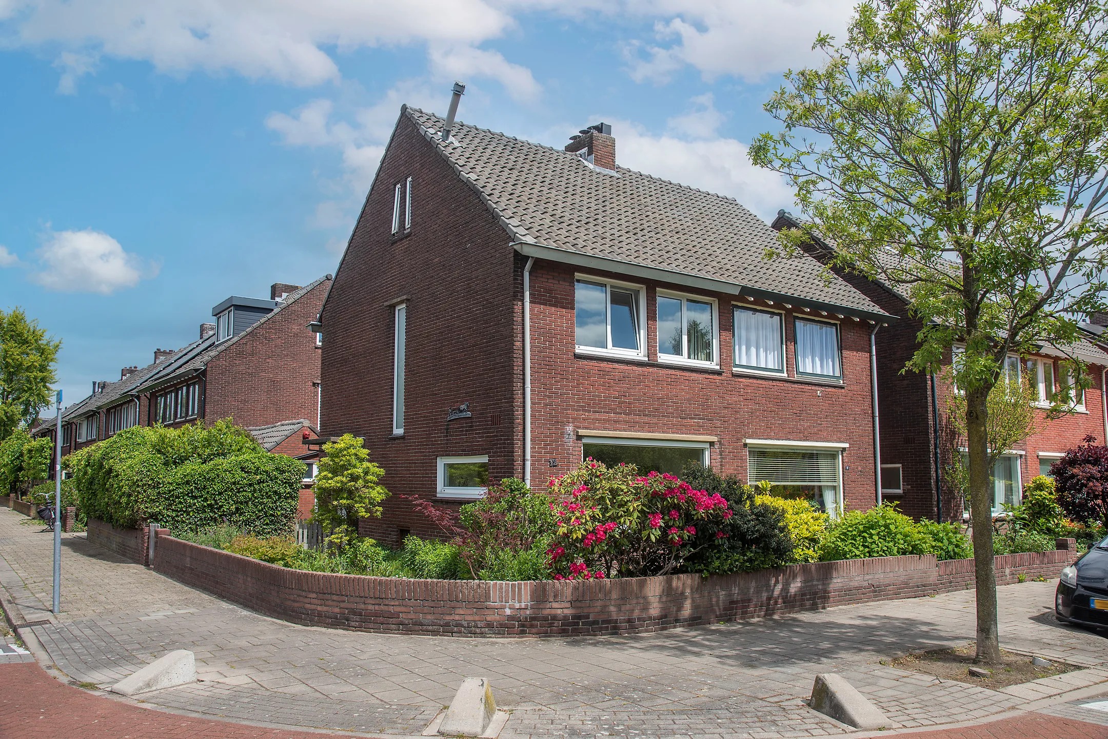 2-onder-1-kapwoning Johannaweg 12 in Hengelo