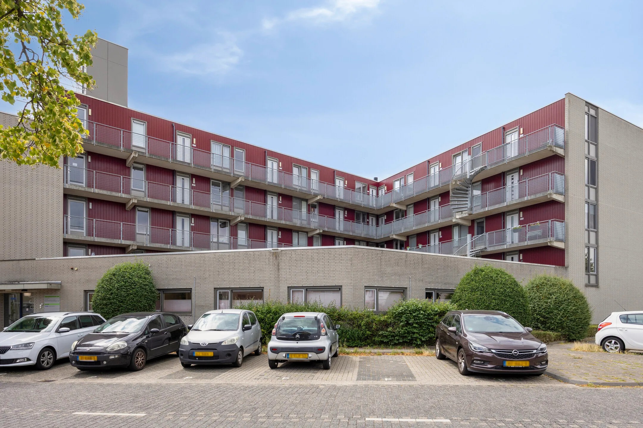 Galerijflat Dr. Willem Dreessingel 275 in Arnhem