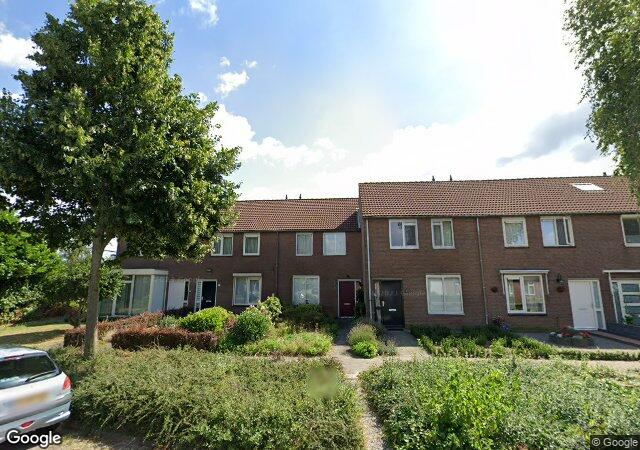 Streetview Hoge Akker 9 Den Hout