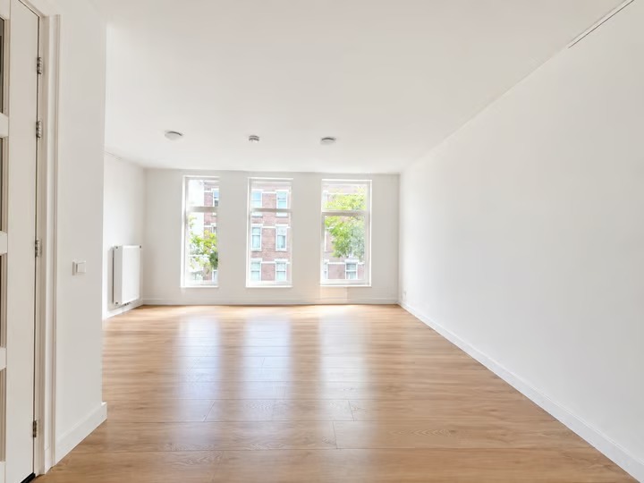 Bovenwoning Duivenvoordestraat 89 A in Rotterdam
