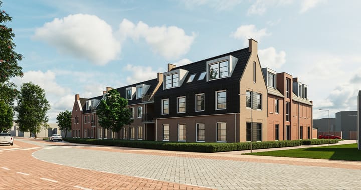 Galerijflat Hoofdstraat 45 c in Heeswijk-Dinther