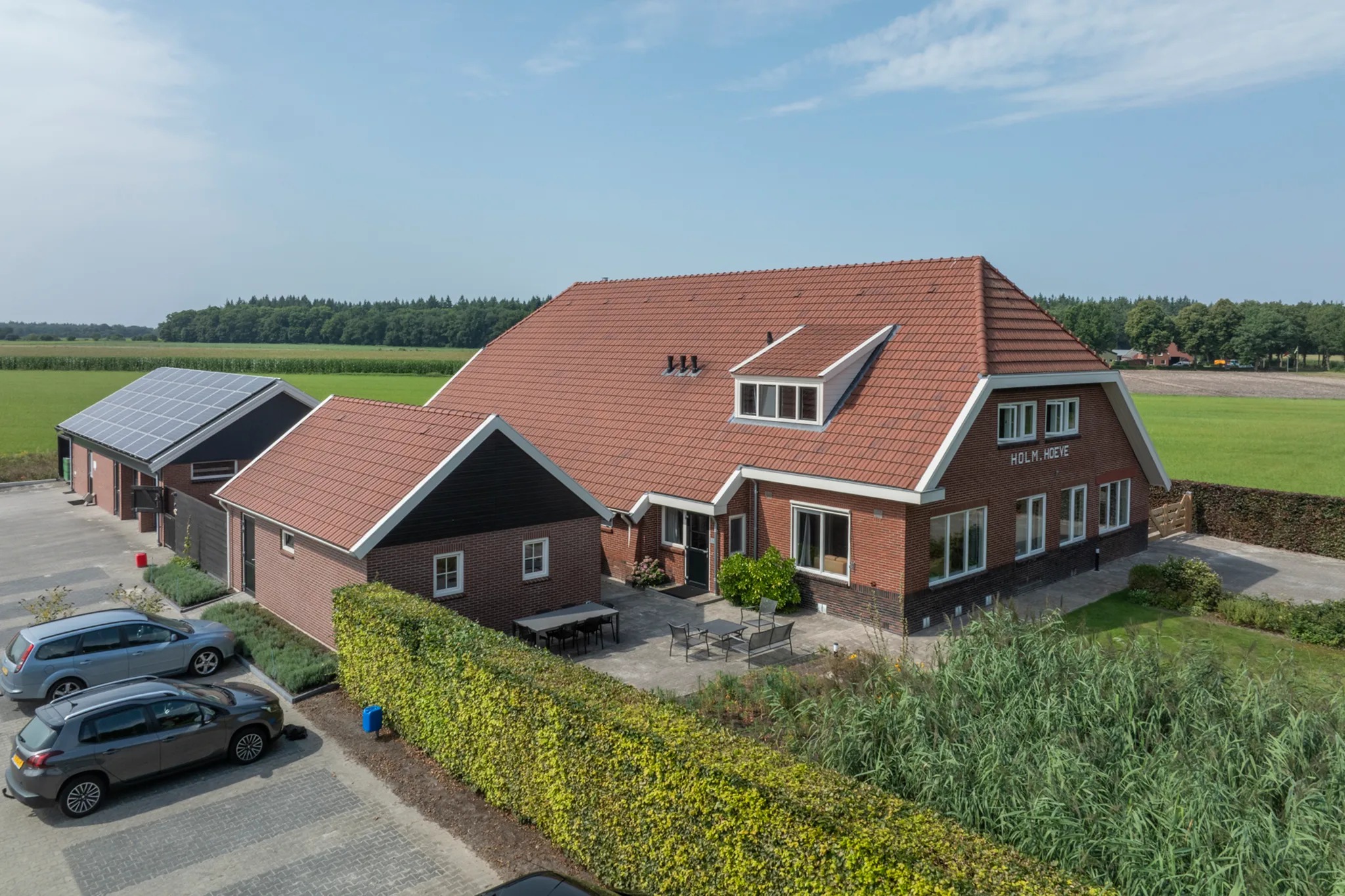 Vrijstaande woning Bosweg 1 in Eeserveen