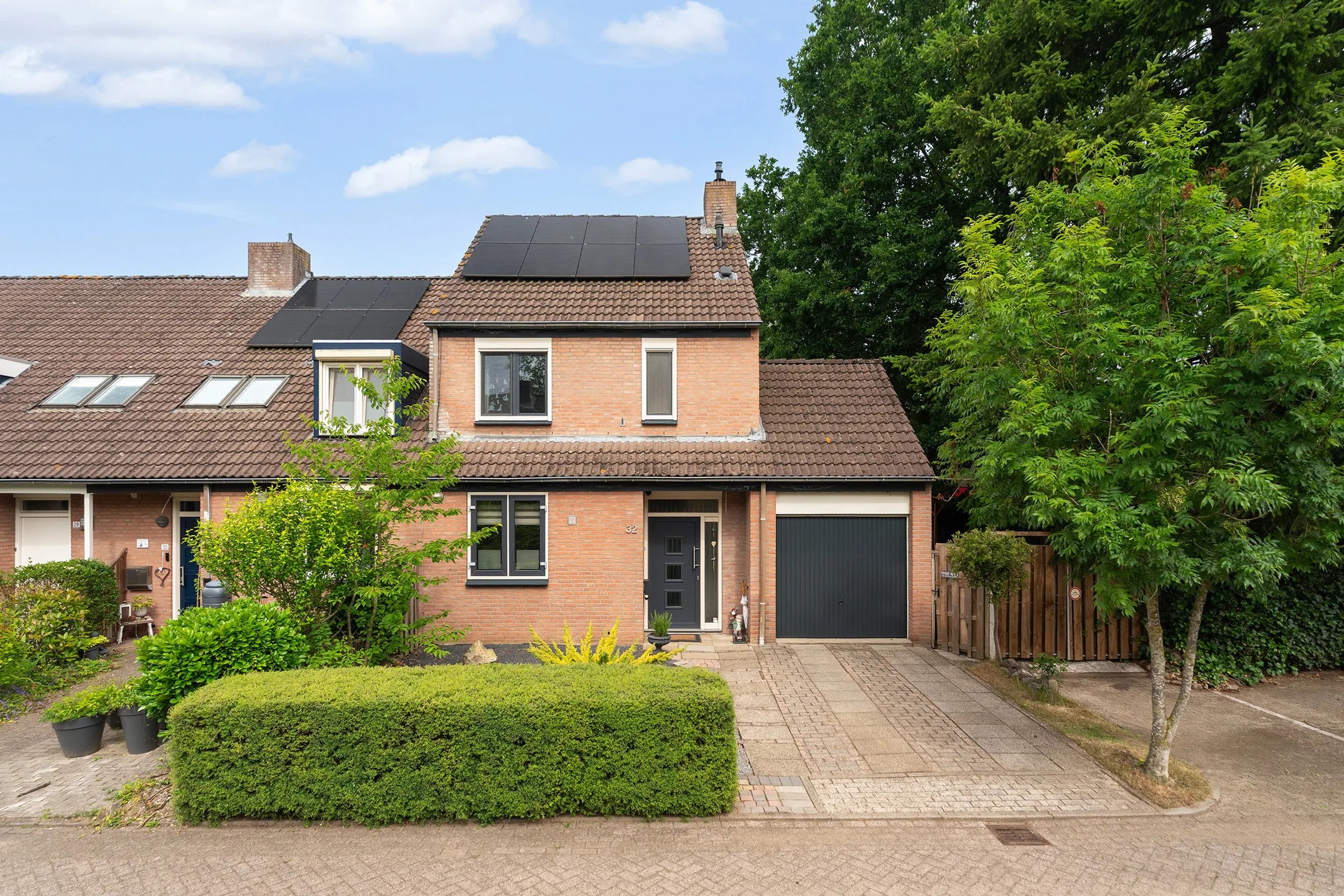 Hoekwoning Hoekweg 32 in Gennep