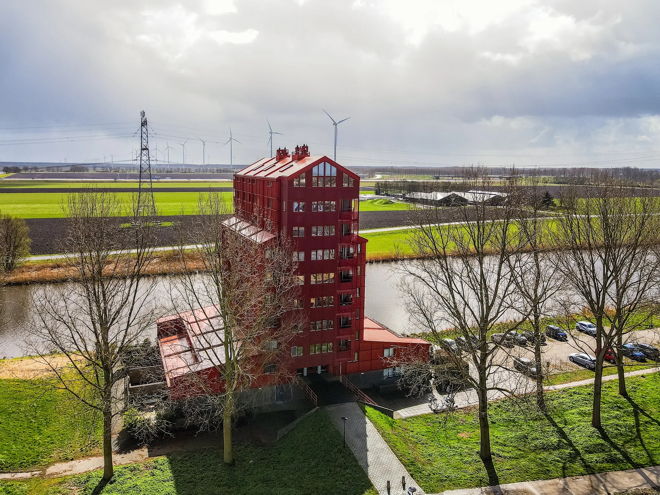 Portiekflat Pastelstraat 35 in Almere