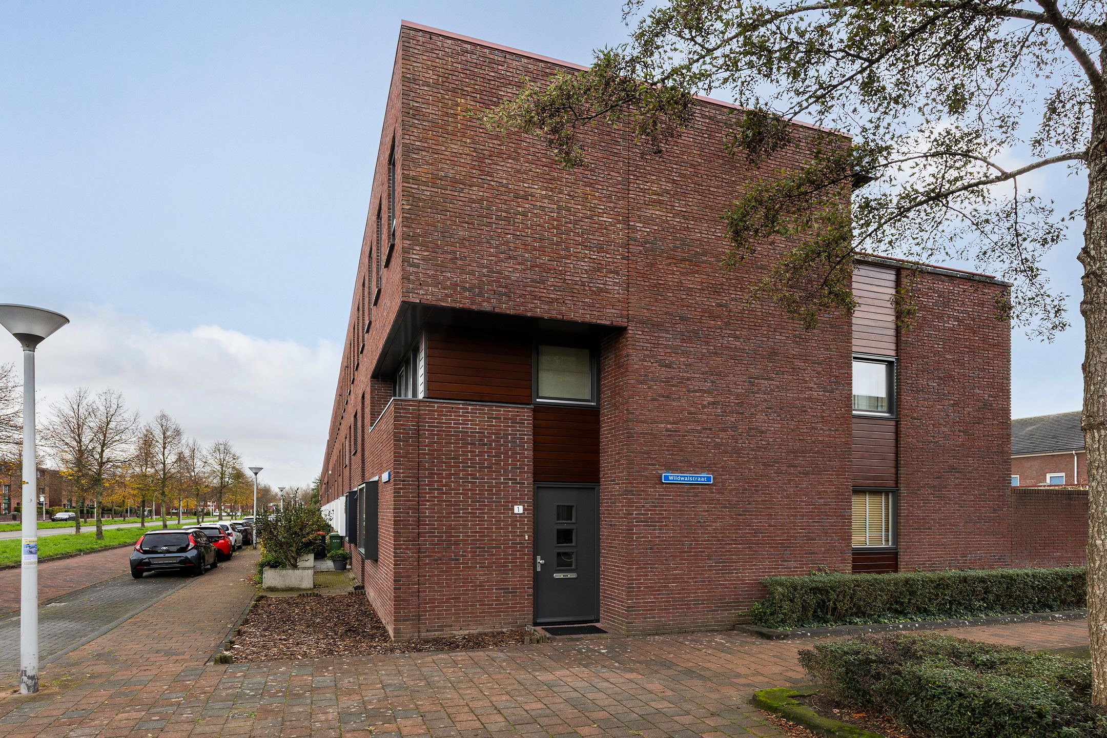 Hoekwoning Wildwalstraat 1 in Zwolle