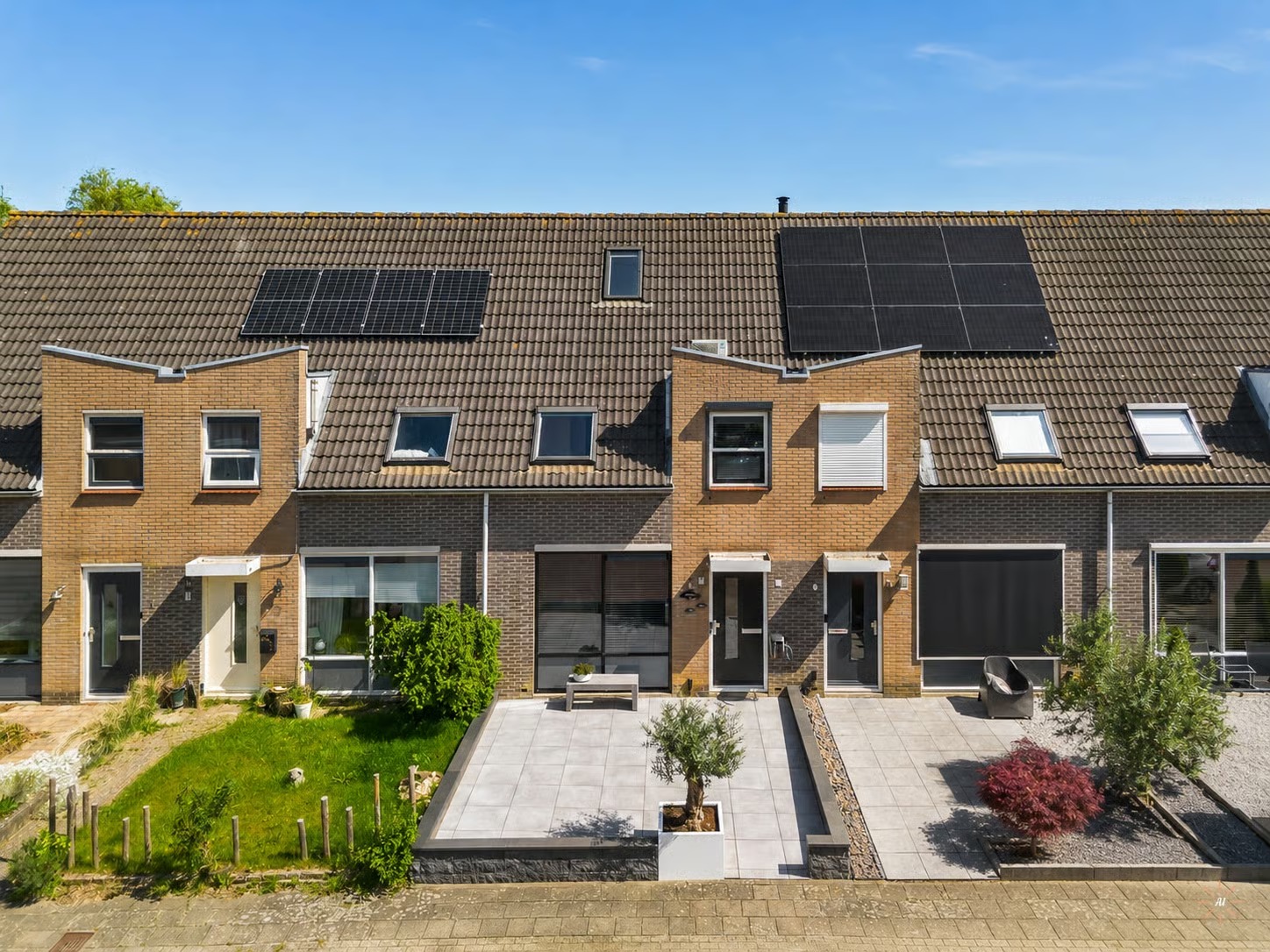 Tussenwoning de Horst 5 in Tollebeek