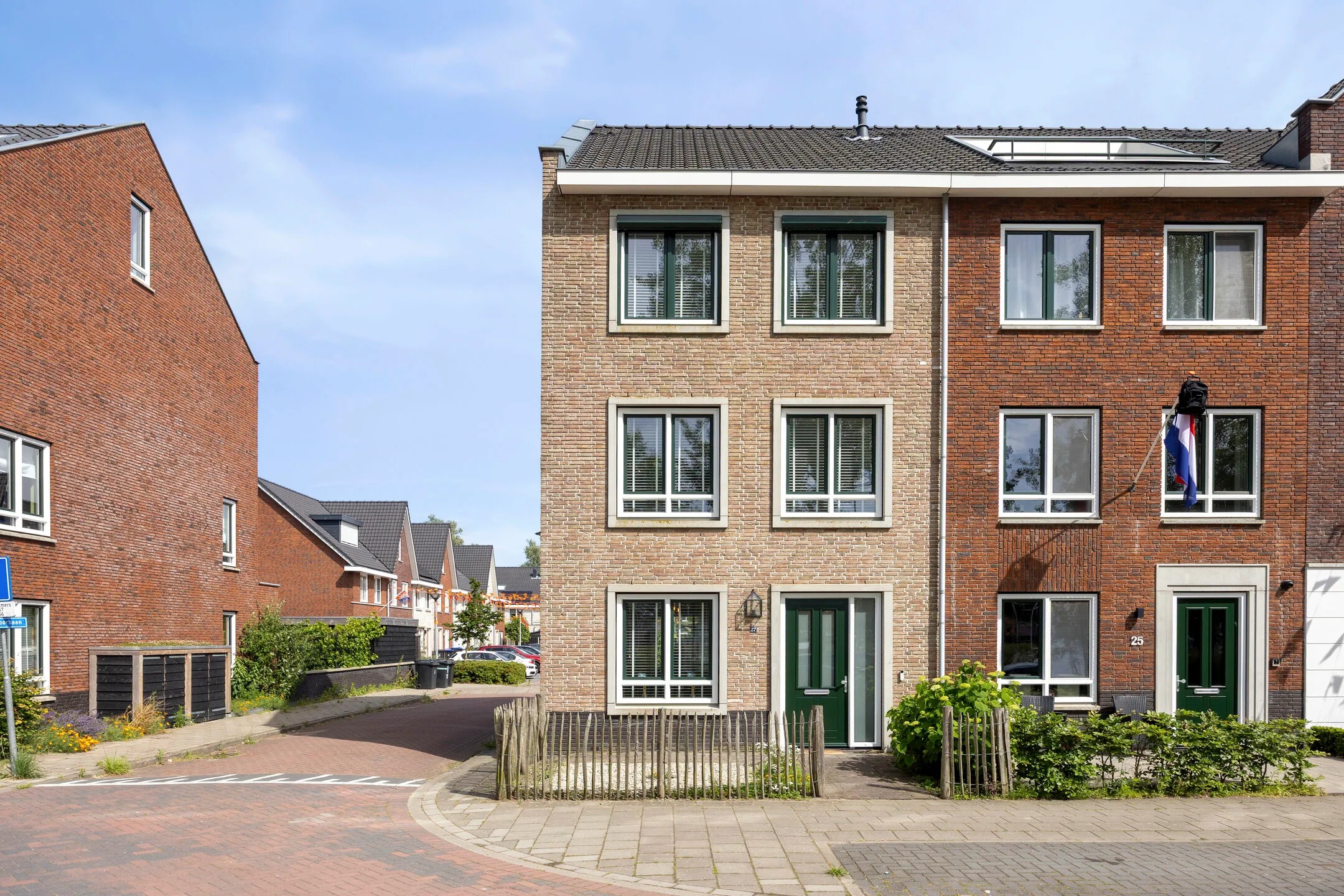 Eindwoning Spoorbaan 27 Hellevoetsluis