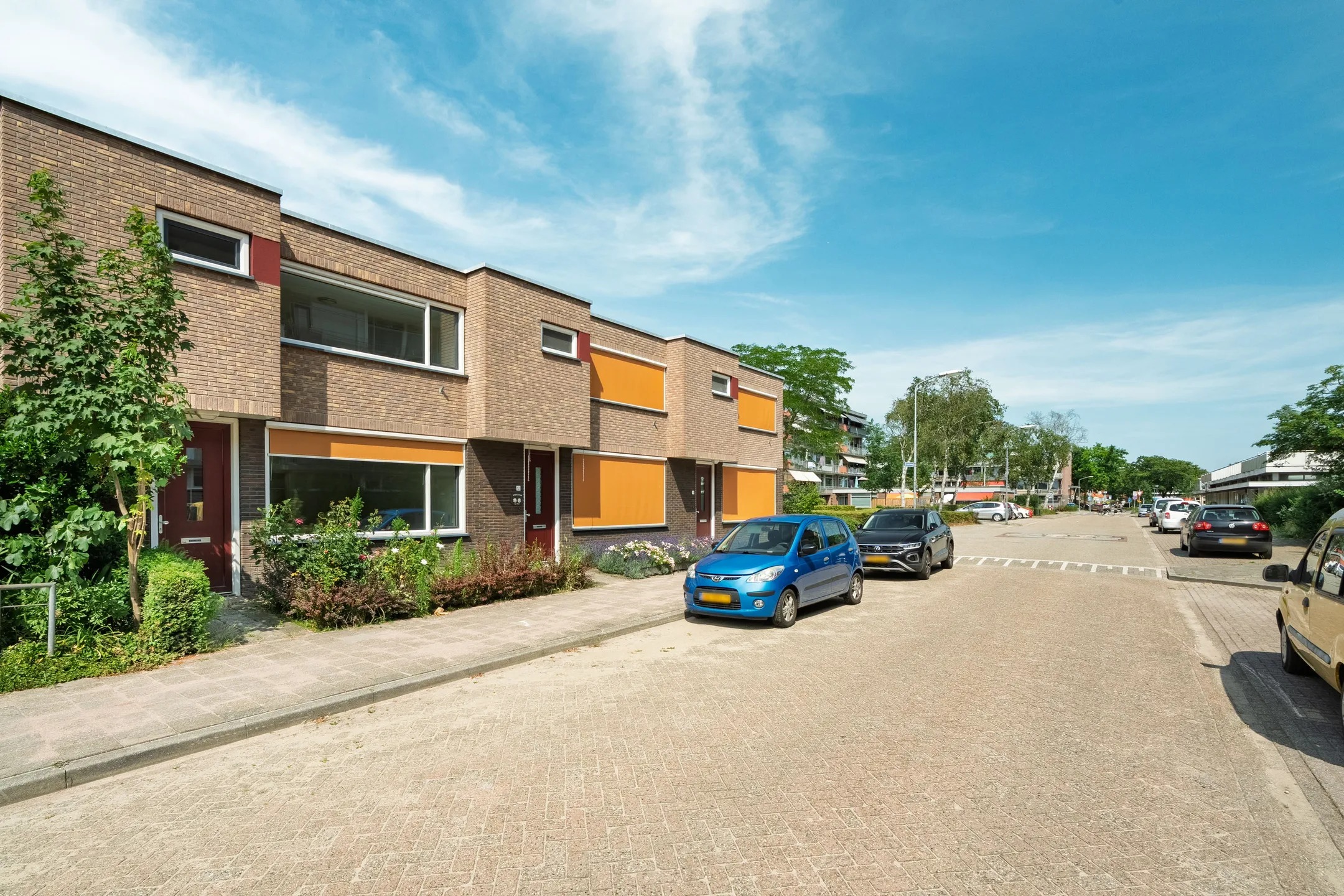 Tussenwoning van Eckstraat 14 in Wageningen