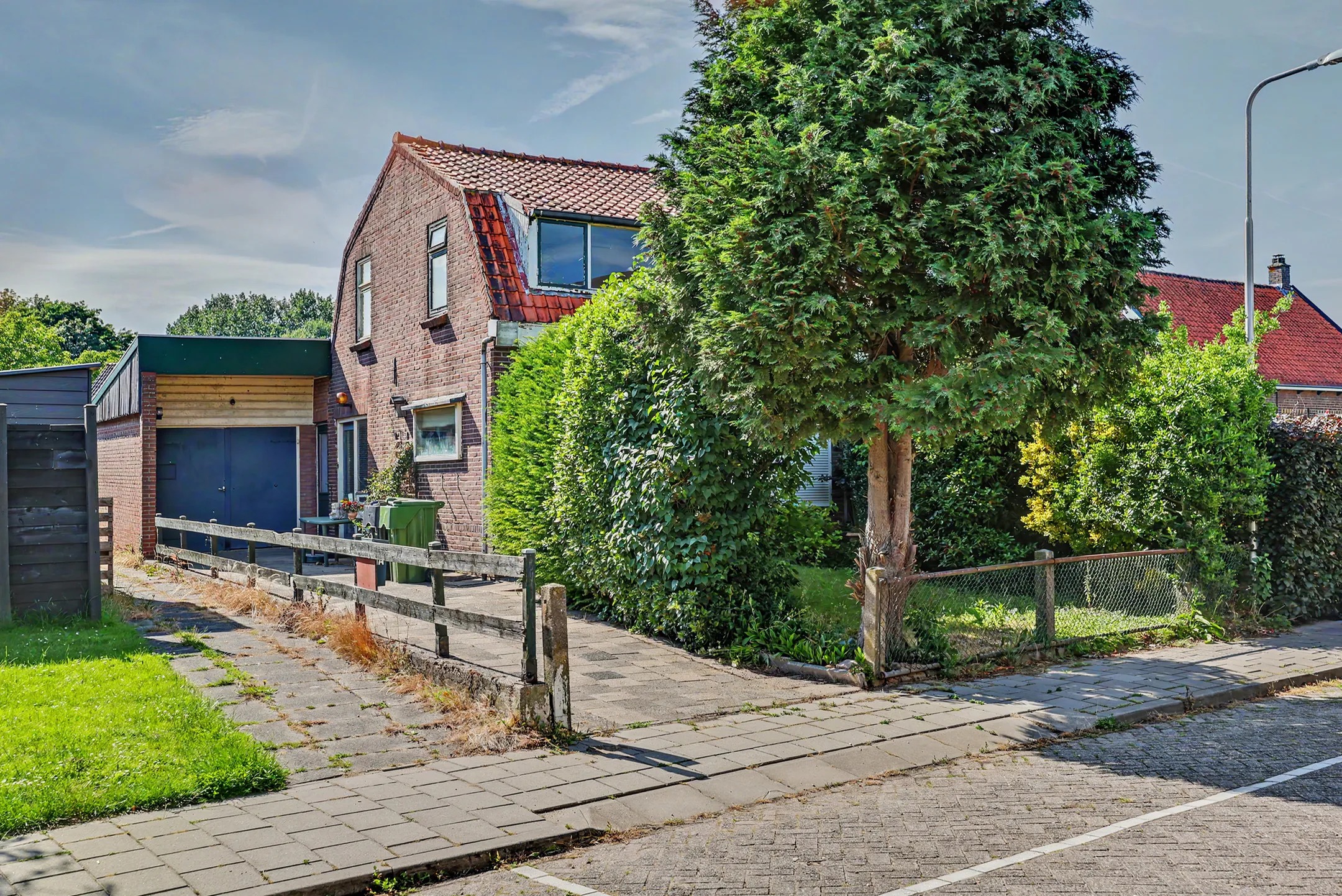 2-onder-1-kapwoning Wilhelminastraat 1 A in Heinenoord