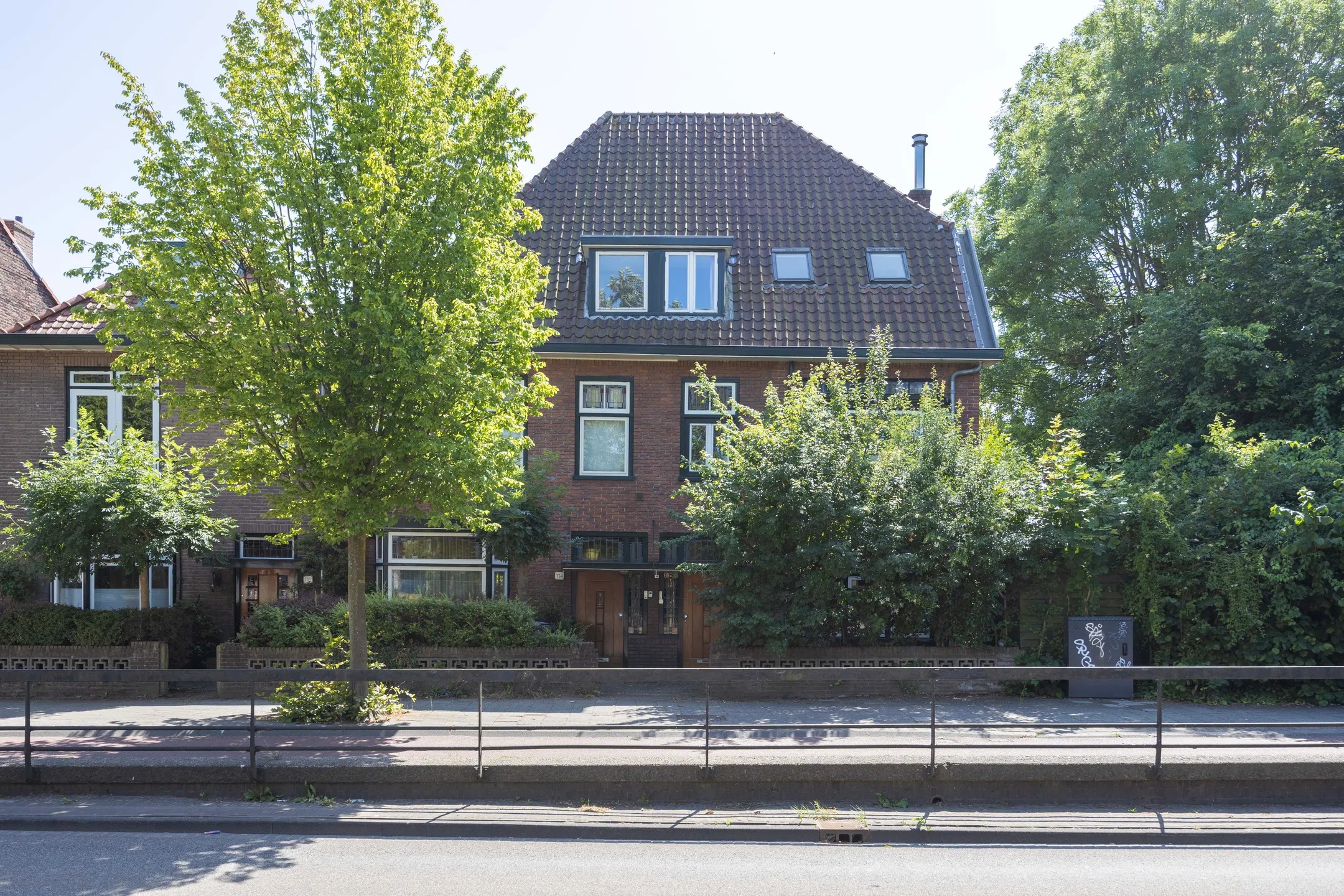 Hoekwoning Zijlweg 116 in Haarlem