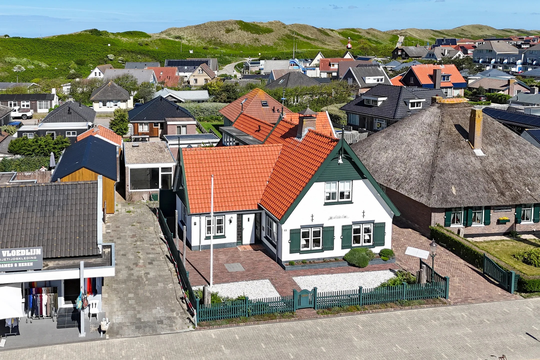 Vrijstaande woning Dorpsplein 31 in Callantsoog