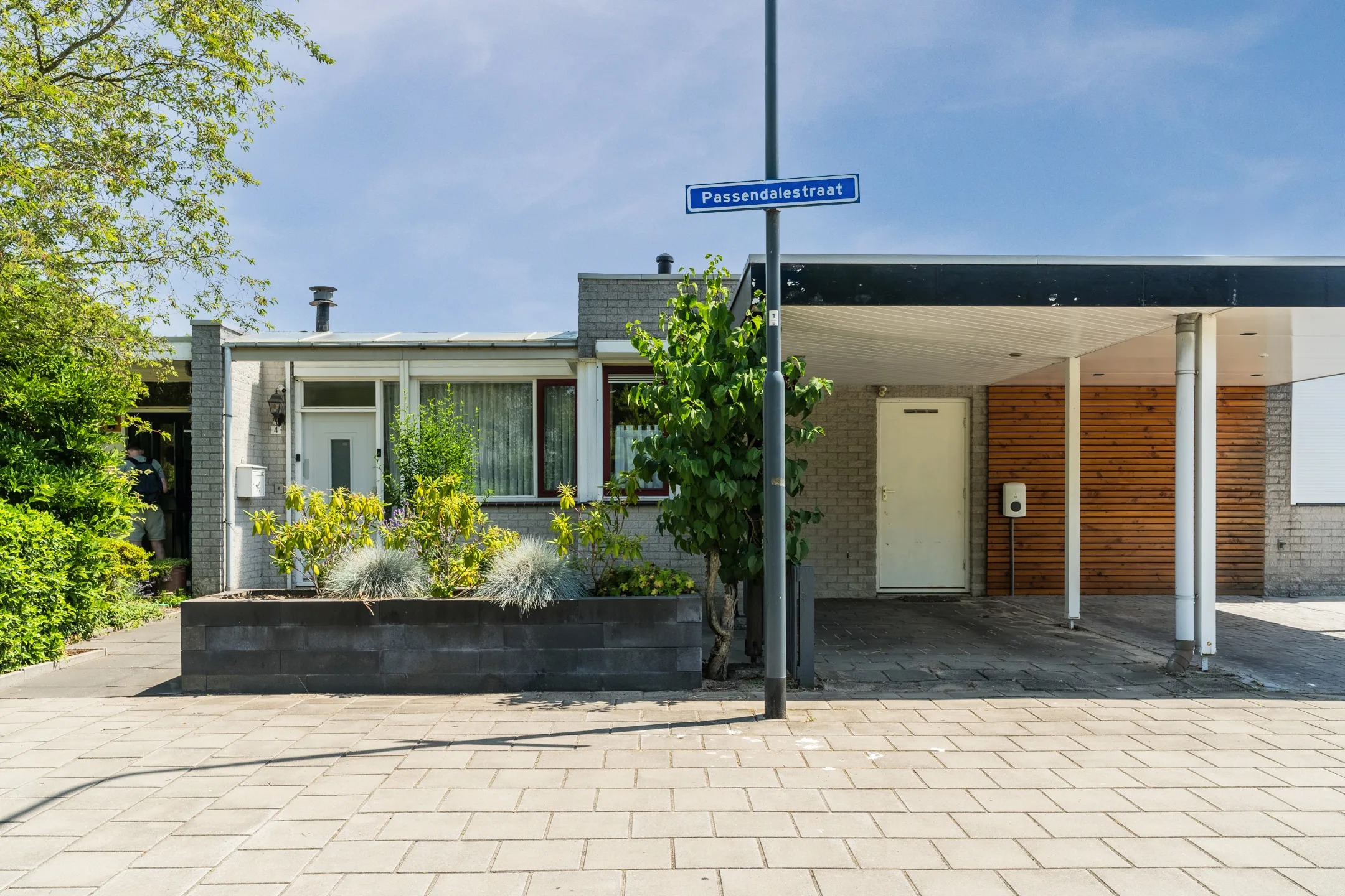 Eindwoning (patiowoning) Passendalestraat 4 in Breda