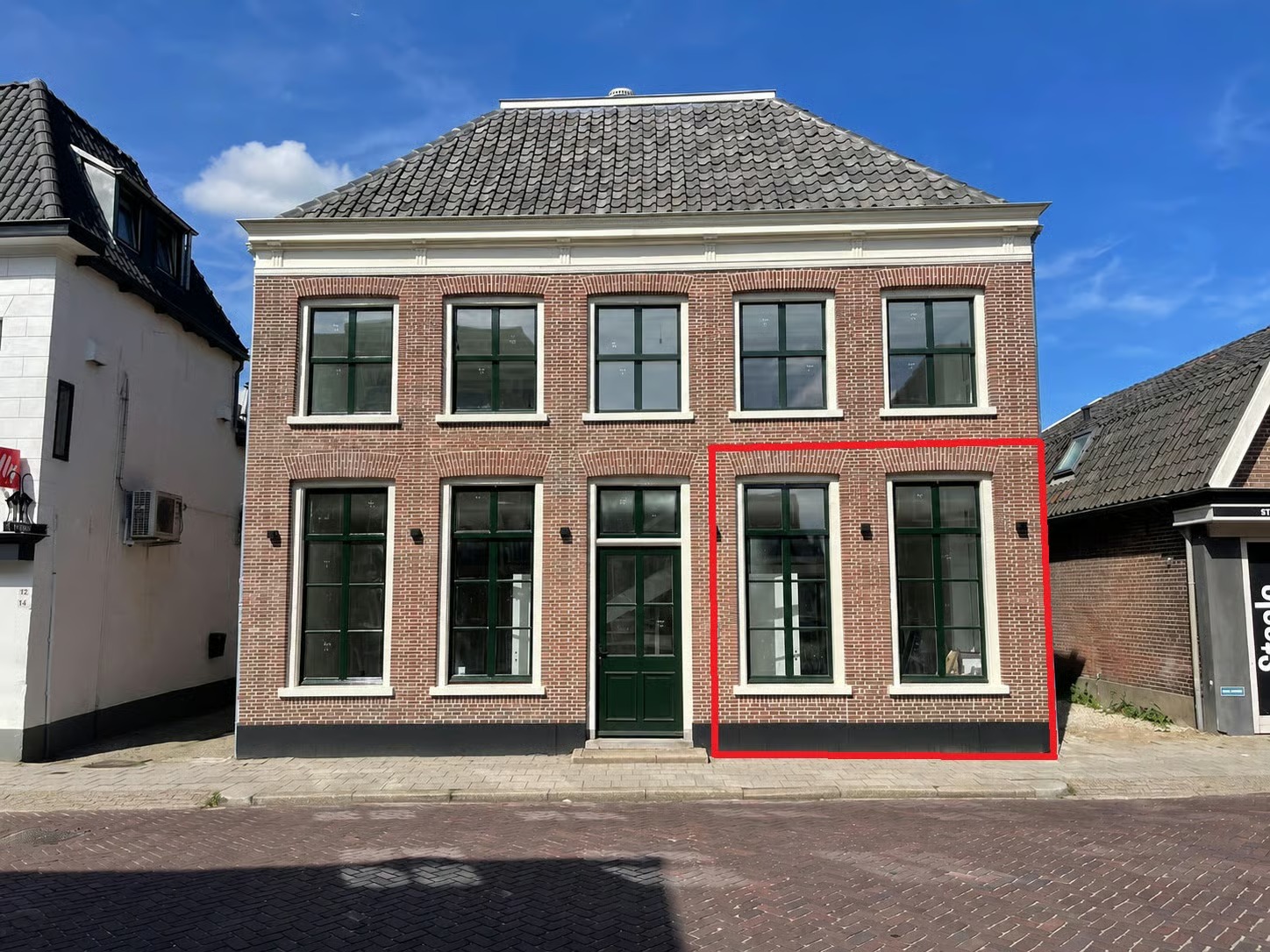Benedenwoning Schoutenstraat 8 A in Barneveld