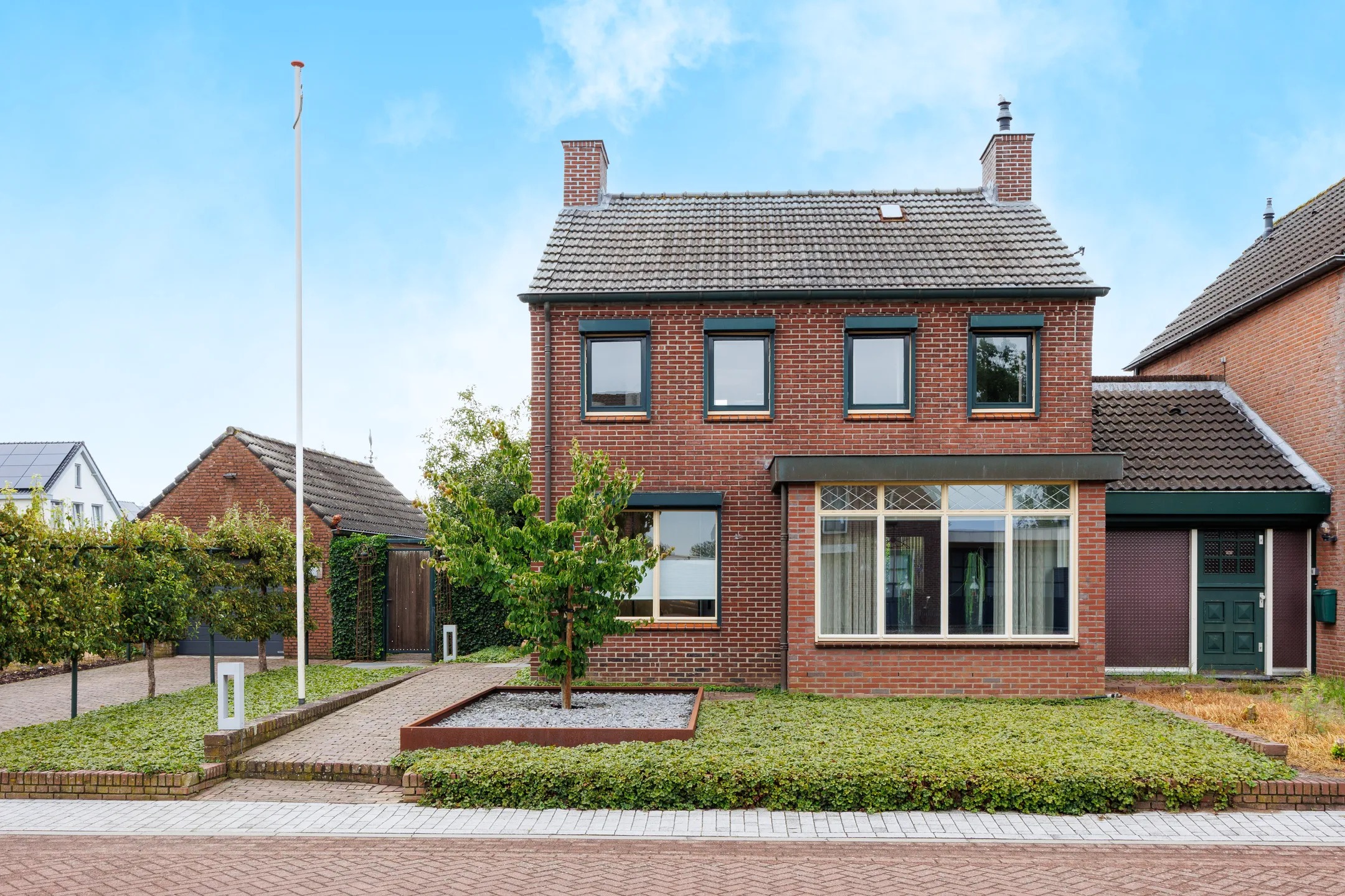 Geschakelde woning Kasteelstraat 5 in Heijen