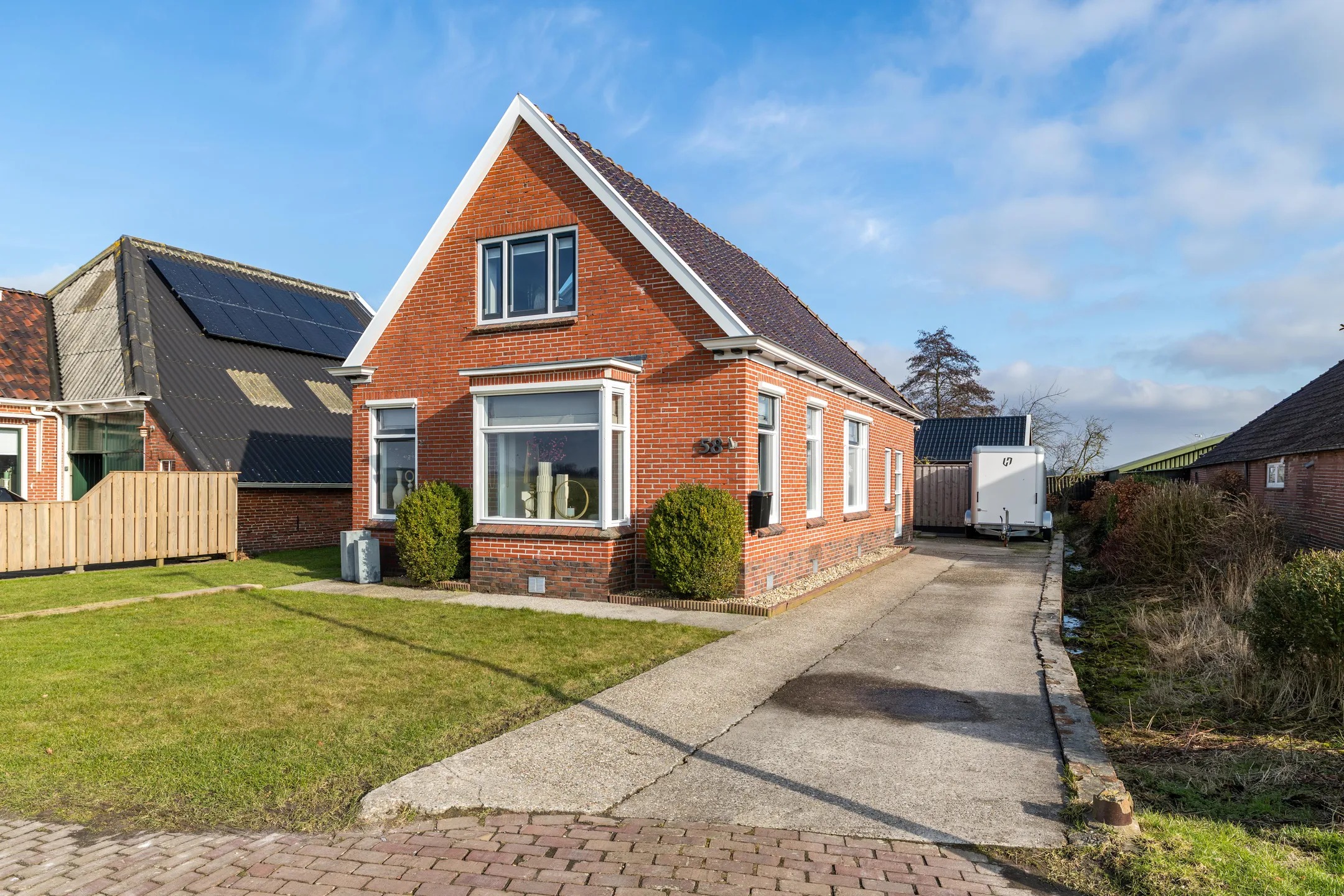 Vrijstaande woning Kollerijweg 58 in Woltersum