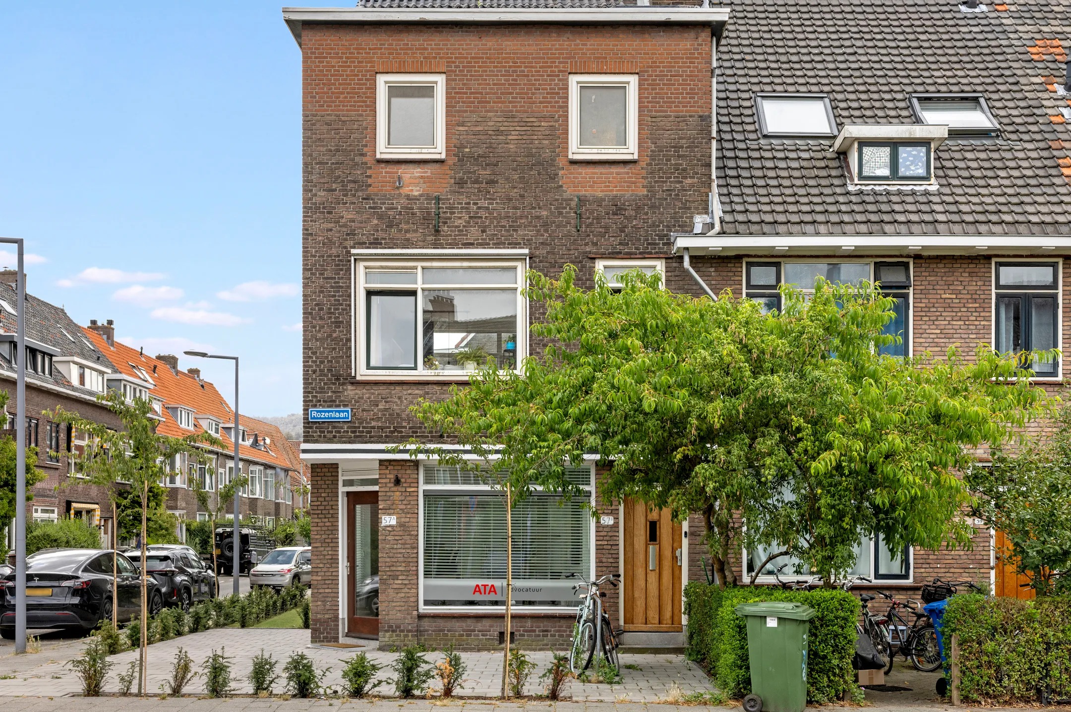 Bovenwoning Rozenlaan 57 B Rotterdam