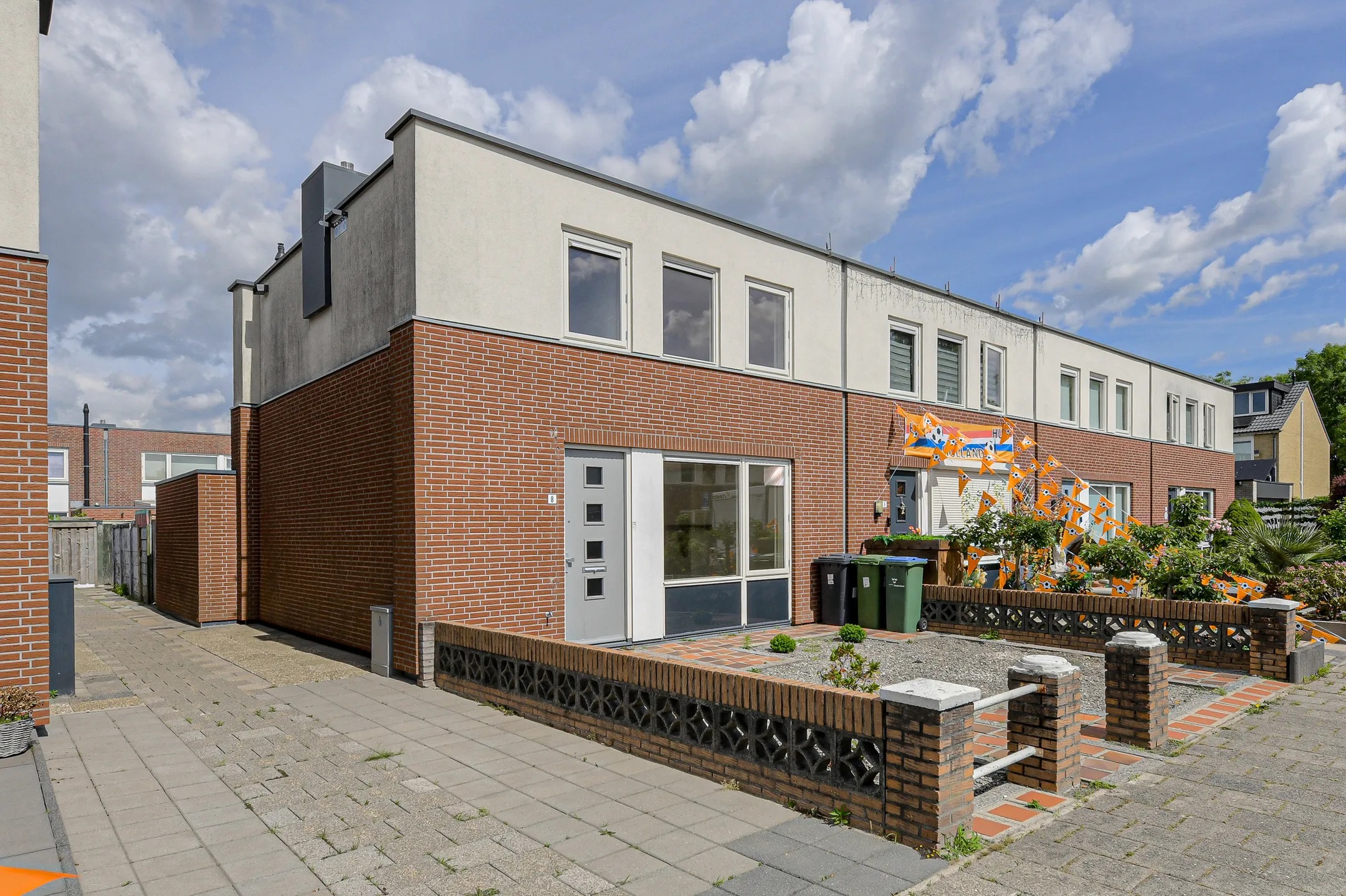 Tussenwoning Brederostraat 8 in Oosterhout