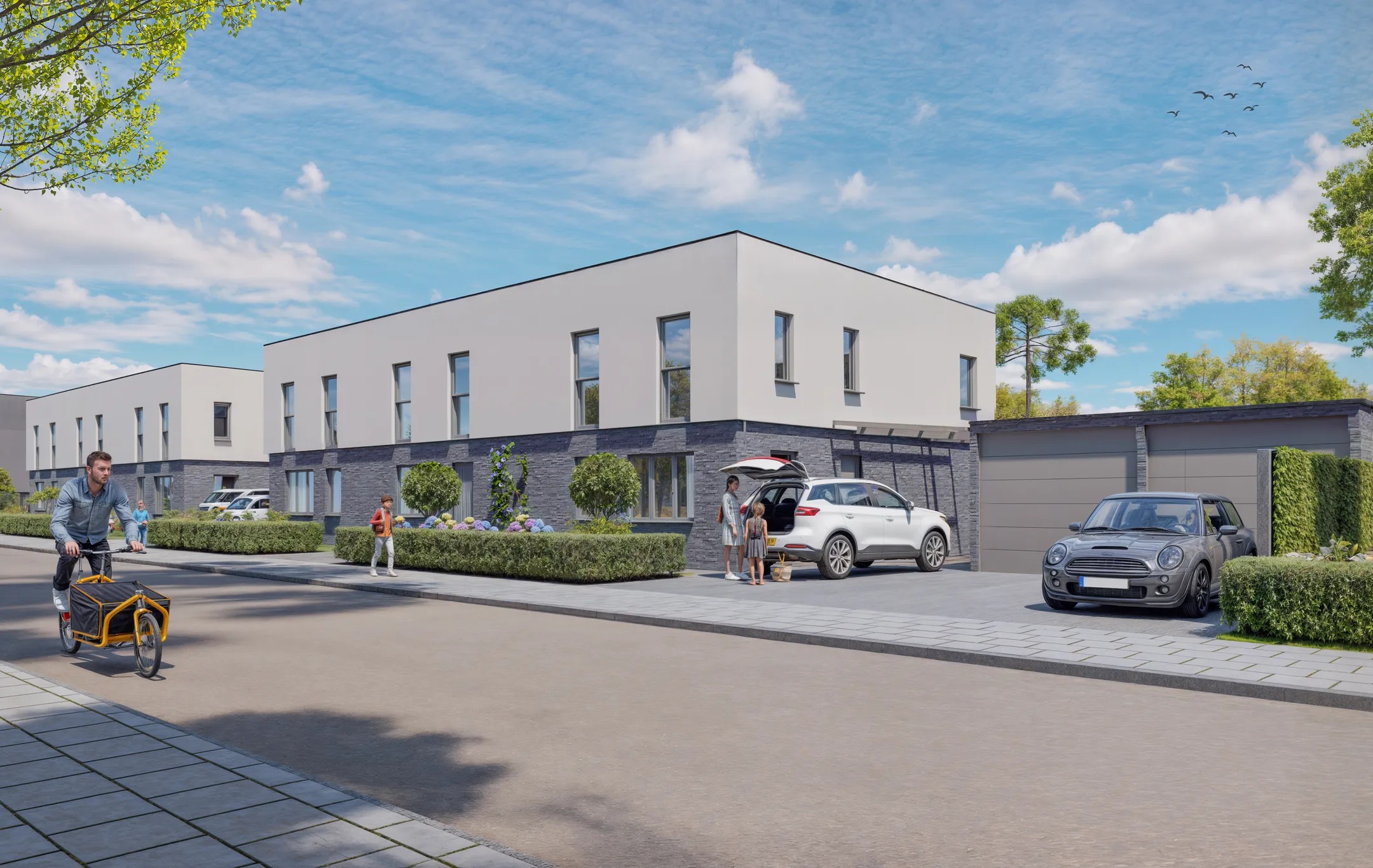 Tussenwoning St.Rochusstraat 14 in Kerkrade
