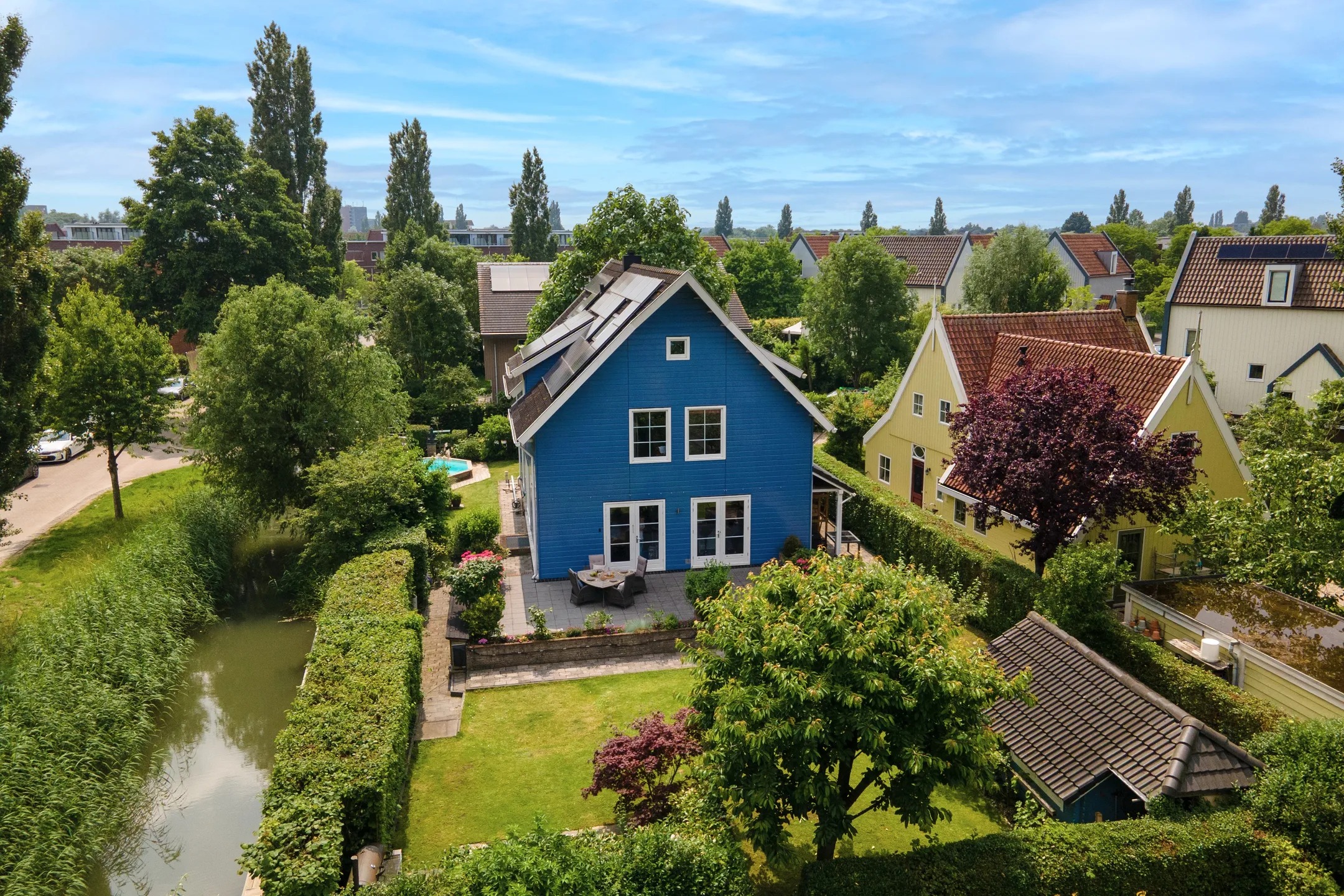 Vrijstaande woning Vuurvlindersingel 53 in Utrecht