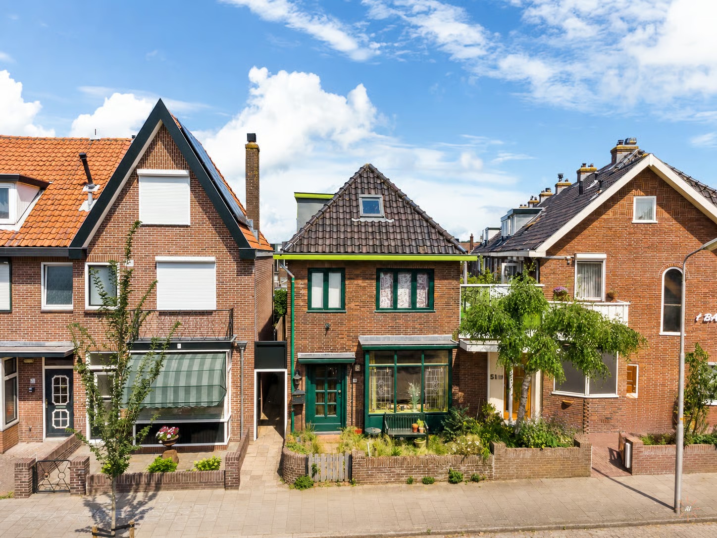 Geschakelde woning Edisonstraat 49 IJmuiden