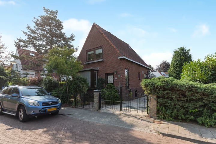 Vrijstaande woning Parallelstraat 27 in Rhoon