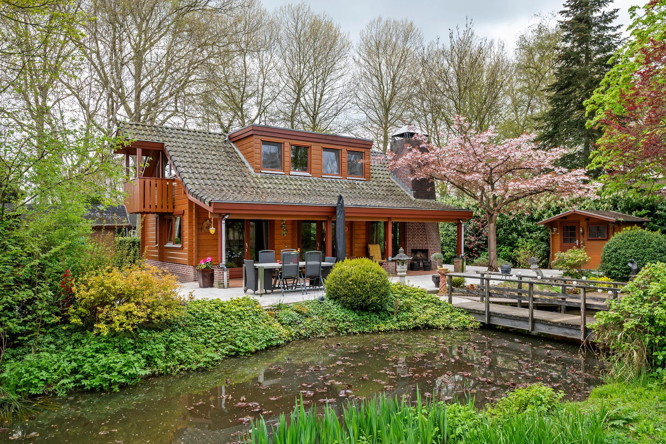 Vrijstaande woning Oudkerkse Bos 49 in Giessenburg