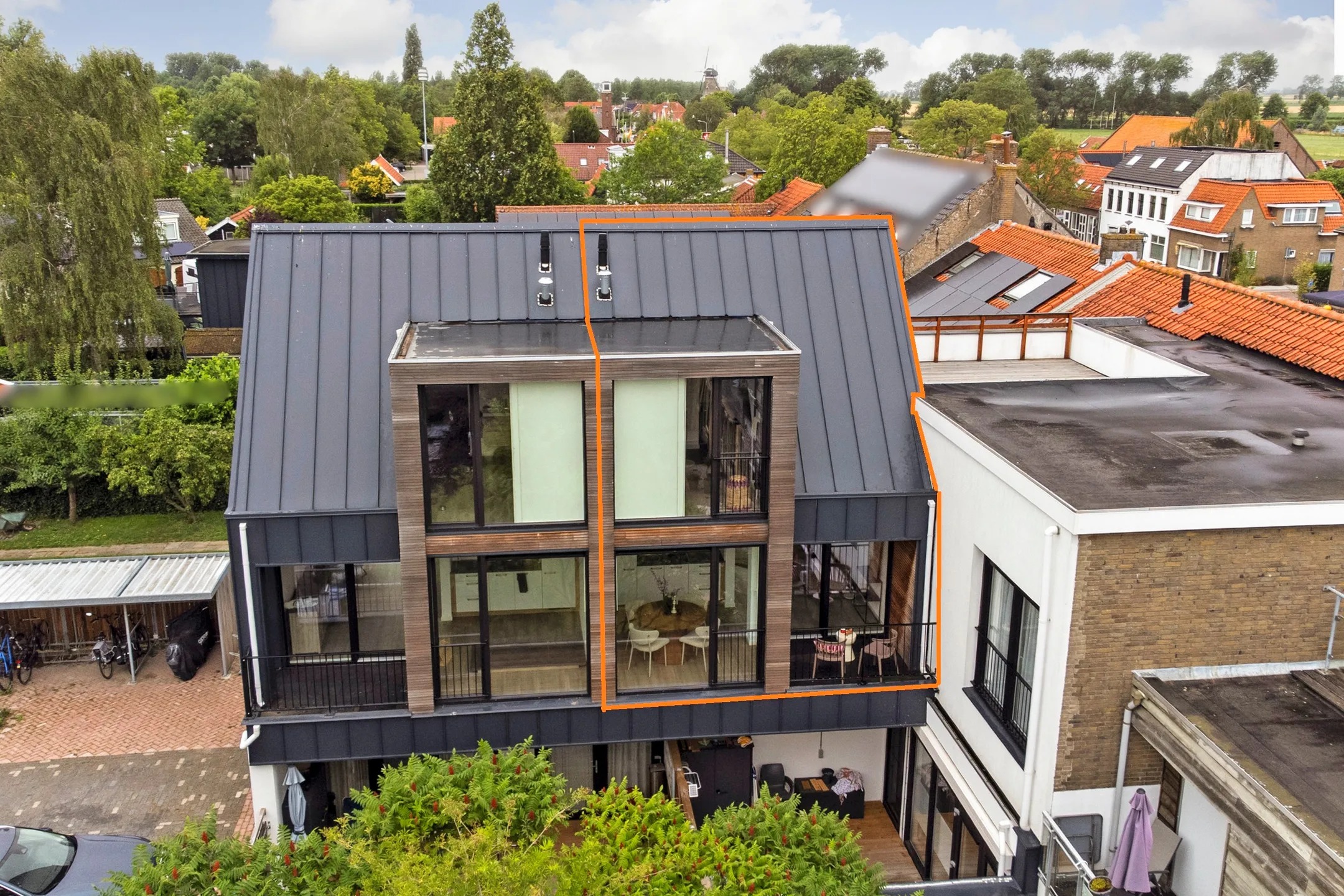 Maisonnette Hoofdstraat 41 e in Kortgene