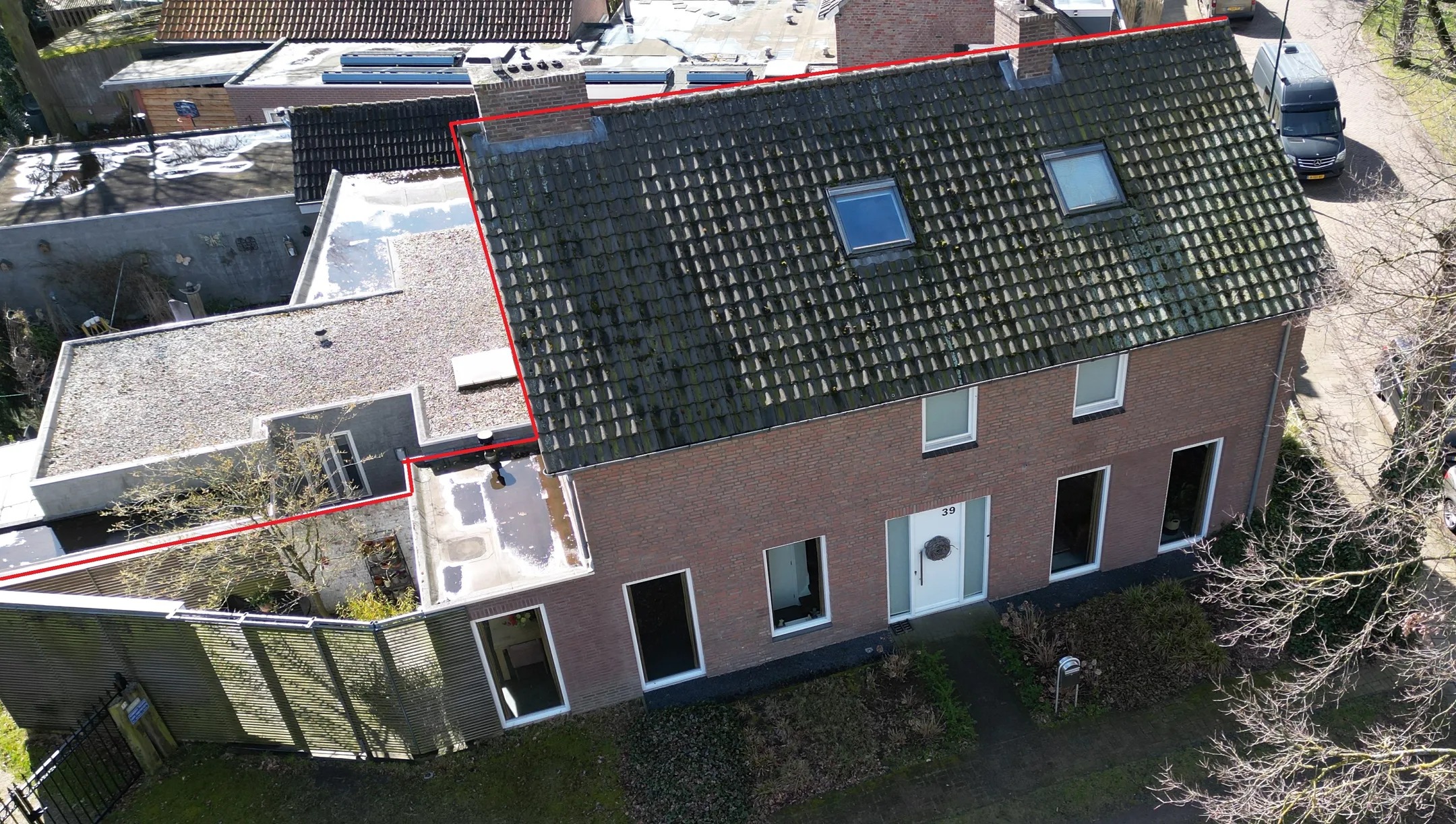 2-onder-1-kapwoning Strabrecht 39 in Heeze
