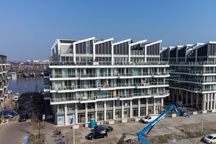 Portiekflat Wijnsilostraat 36 Amsterdam