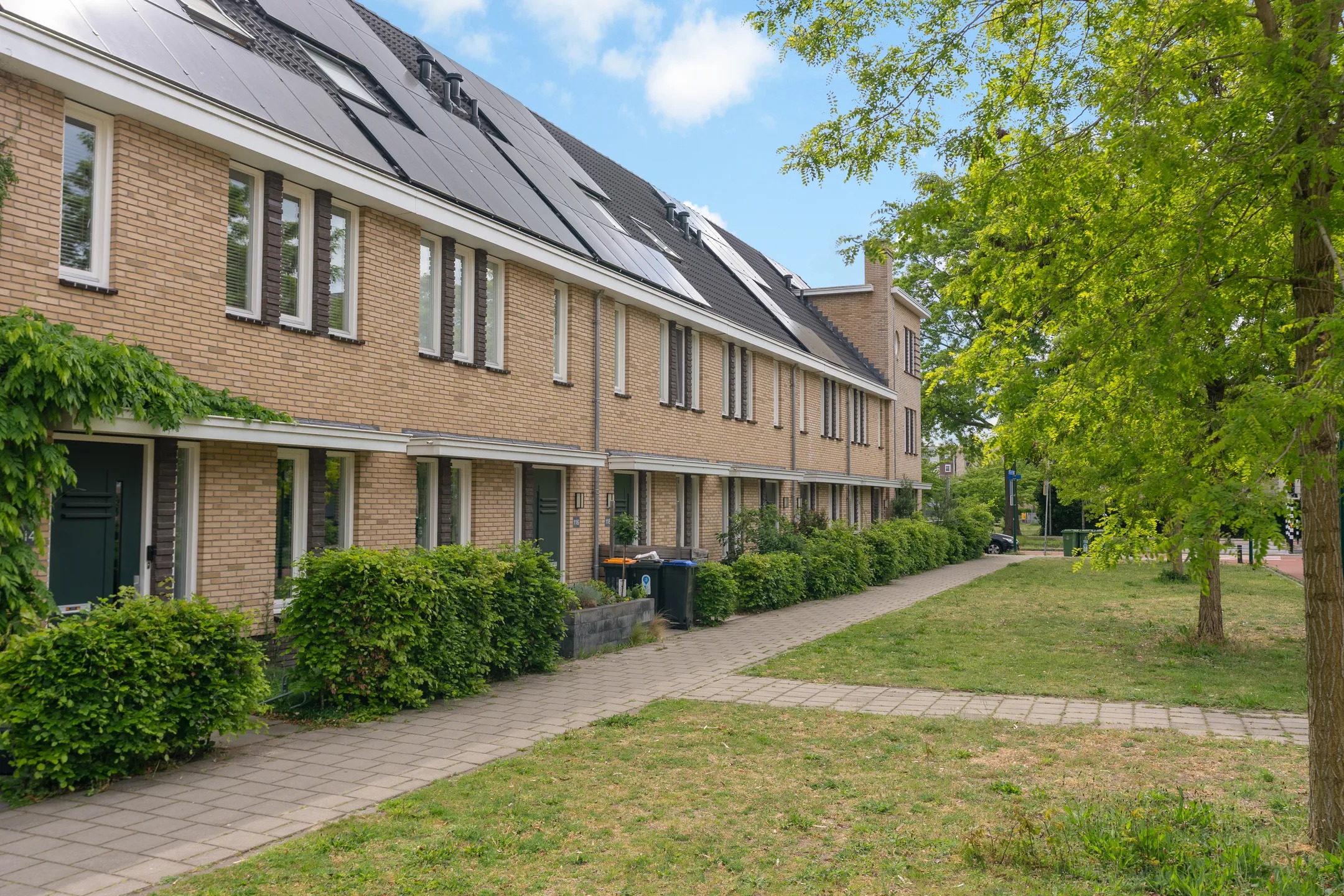 Tussenwoning Weegschaal 114 in Bilthoven