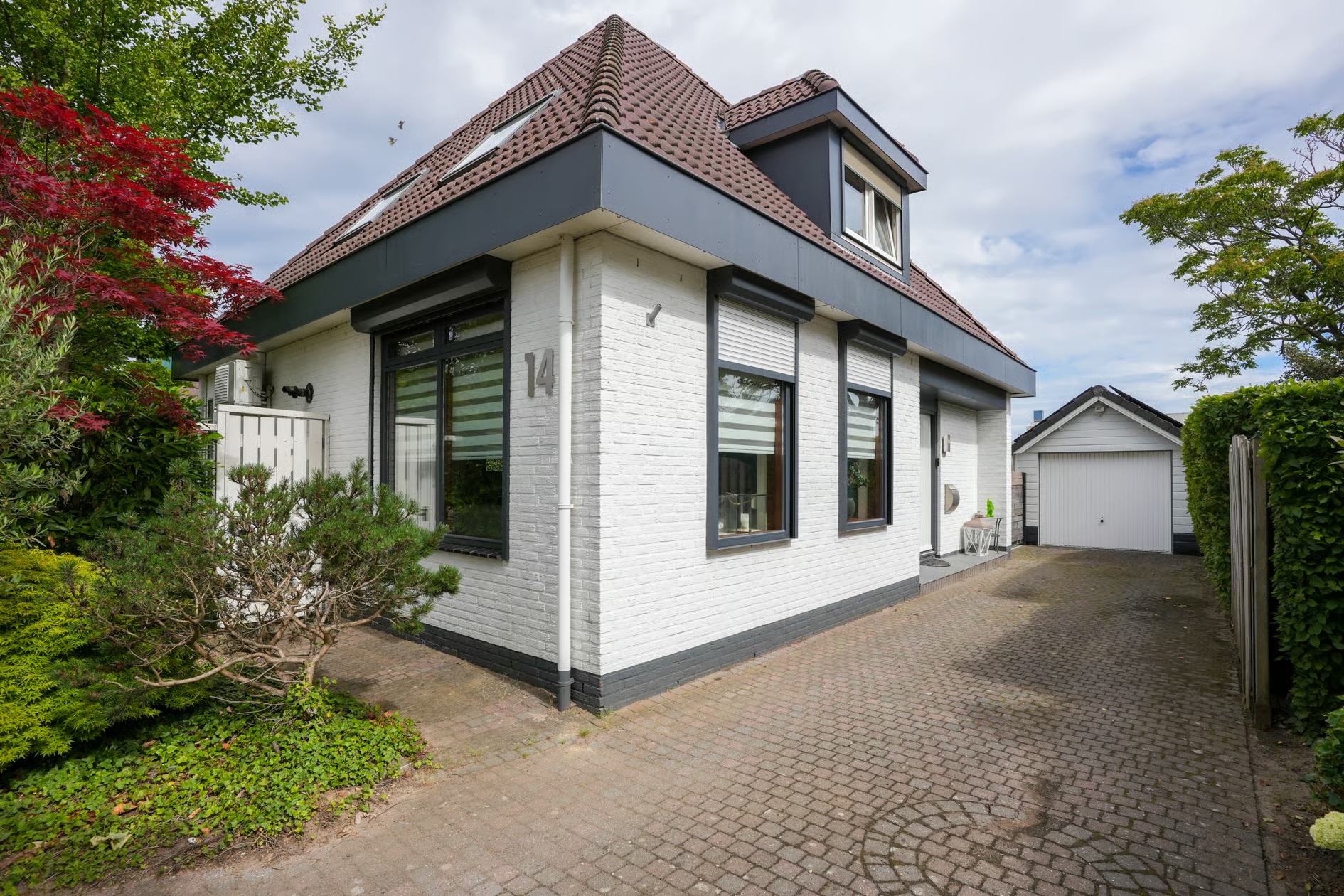 Vrijstaande woning Sluisweg 14 in Born