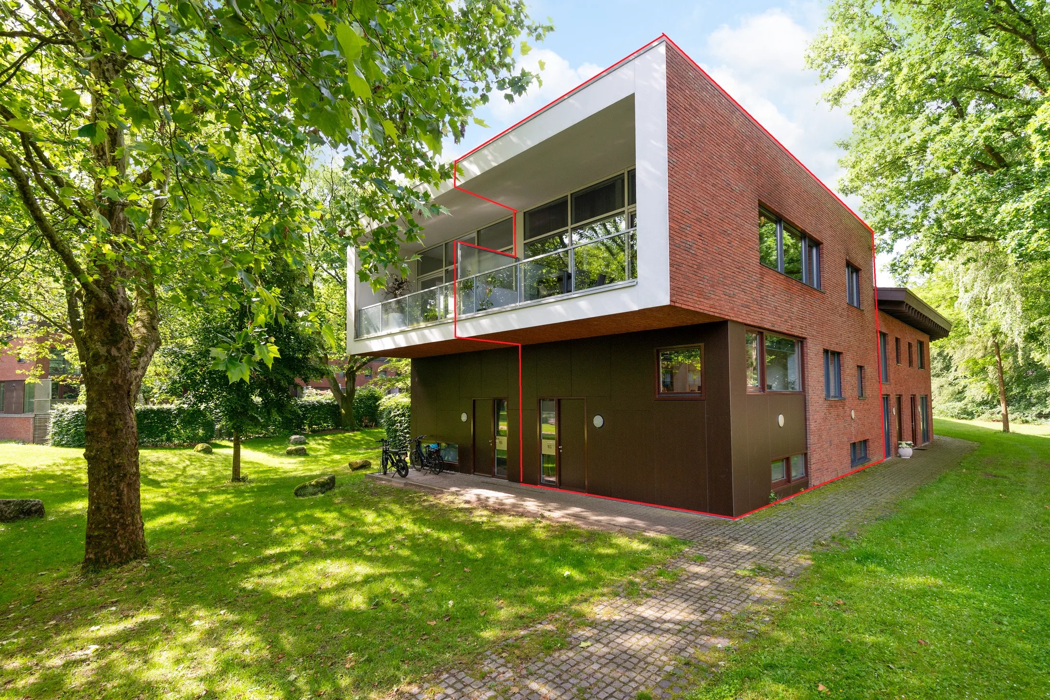 Hoekwoning W.A. Scholtenlaan 163 in Doorwerth