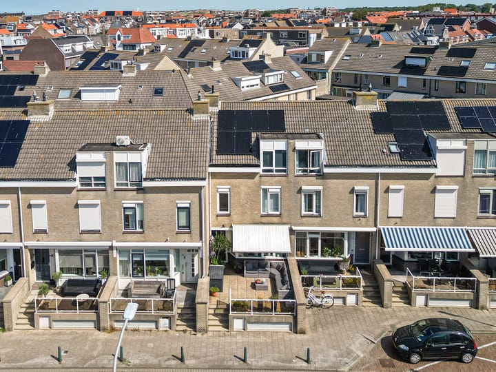 Eengezinswoning, tussenwoning Tramstraat 38 Katwijk