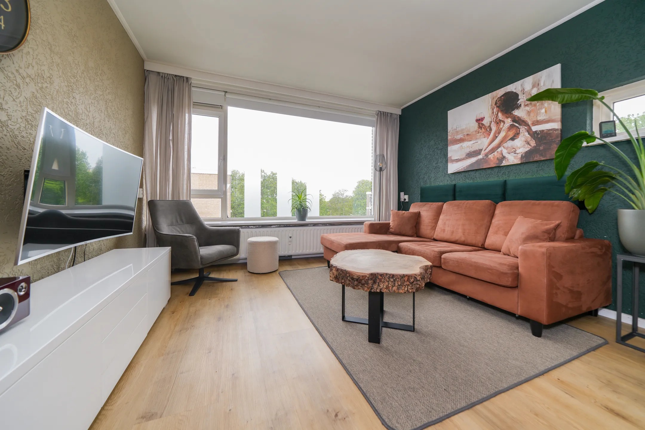 Portiekflat Schalkeroord 56 in Rotterdam