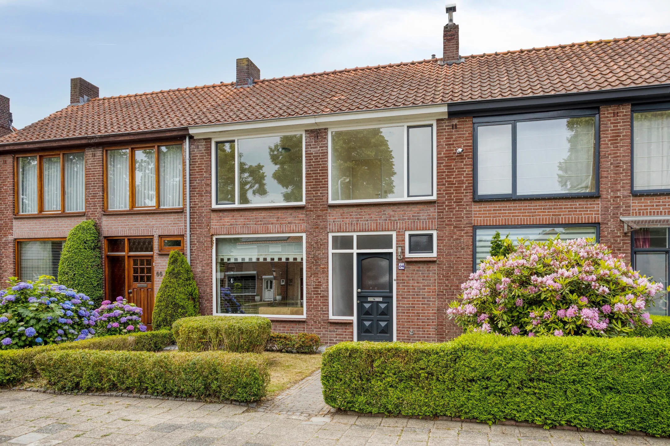 Tussenwoning Overweertstraat 64 in Weert
