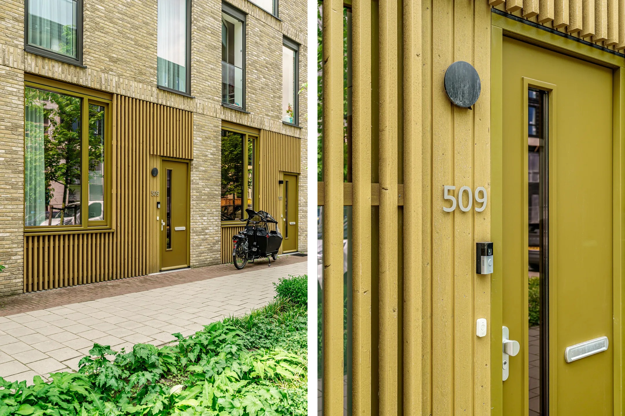 Tussenwoning Louis Pasteurstraat 509 in Haarlem