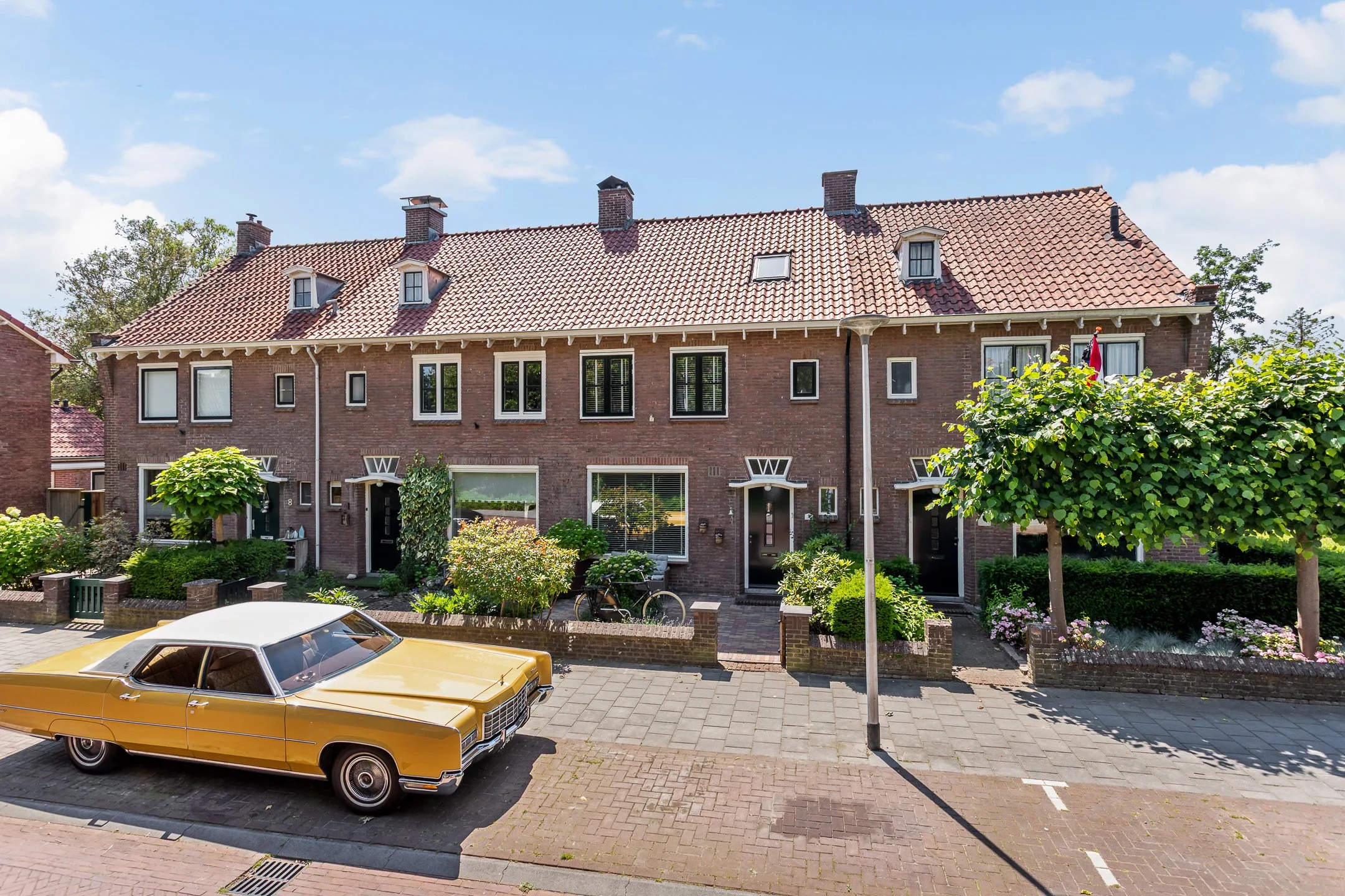 Tussenwoning Katoenstraat 4 in Oldenzaal