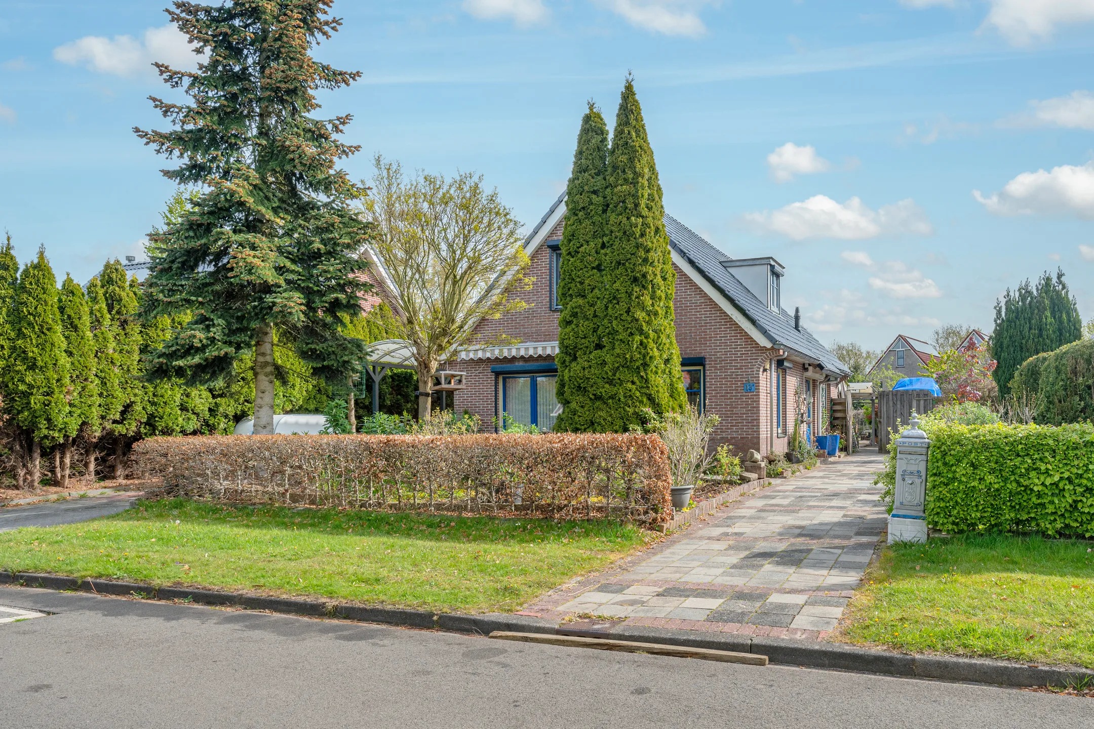 Vrijstaande woning Kloosterlaan 13 A in Winschoten
