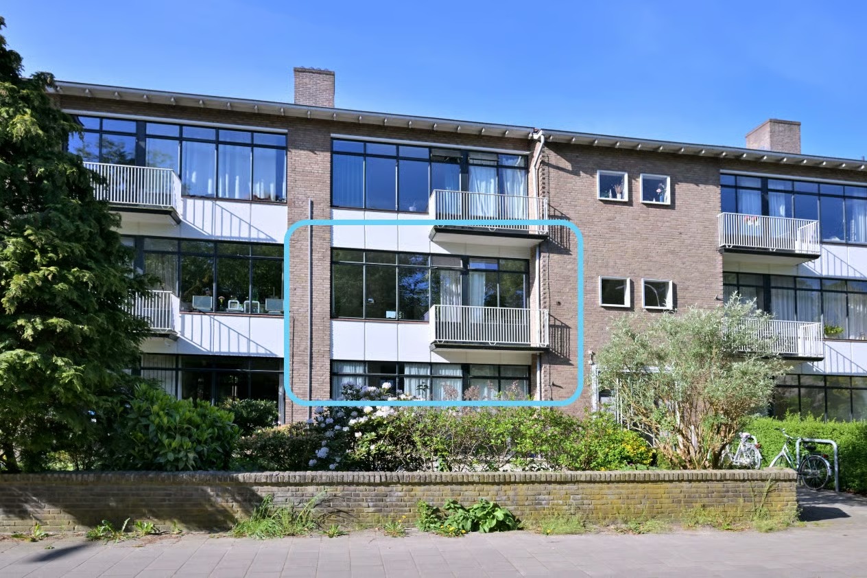 Portiekflat Ceintuurbaan 39 in Deventer